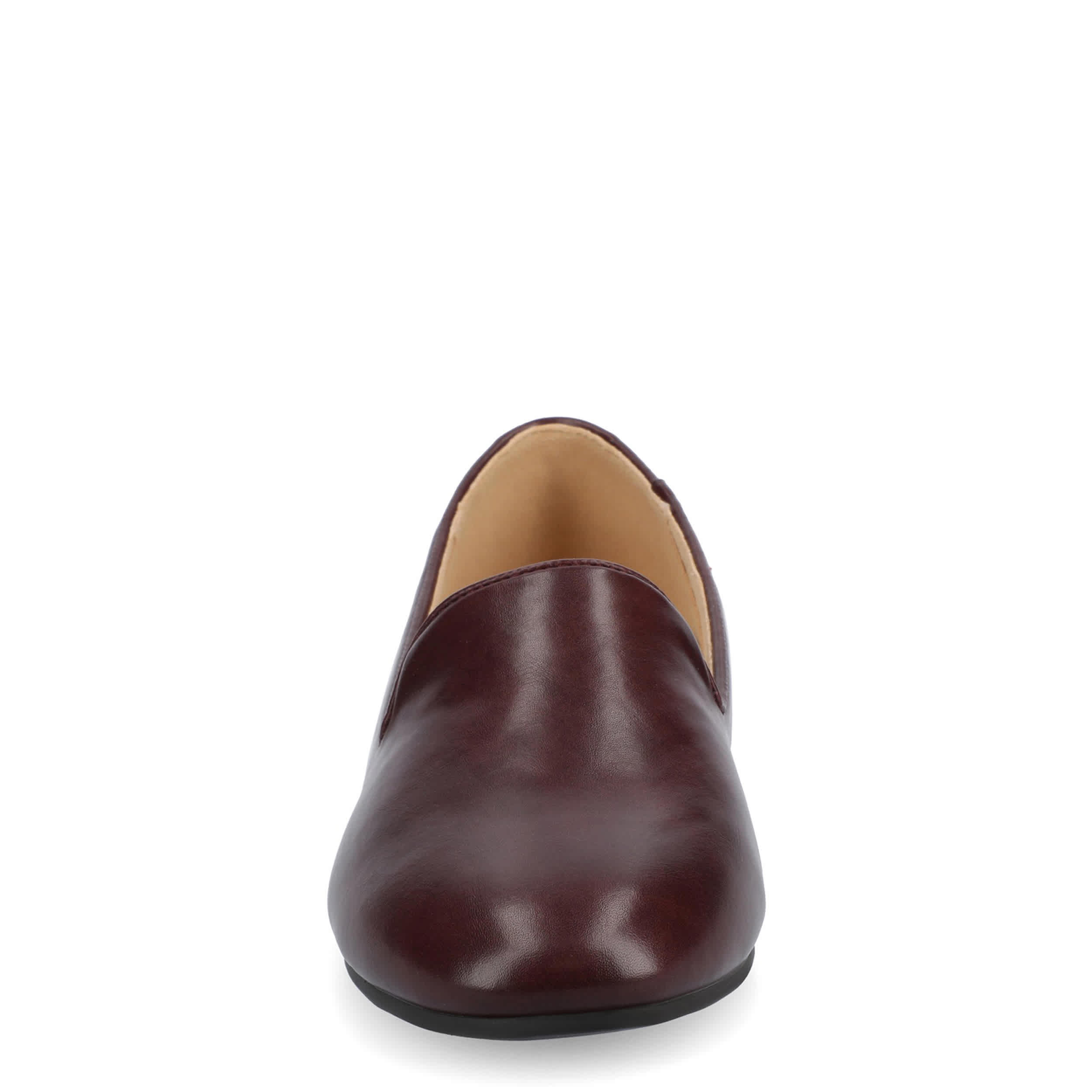 JOURNEE COLLECTION-WOMENS ISHANI LOAFER-BURGUNDY & 