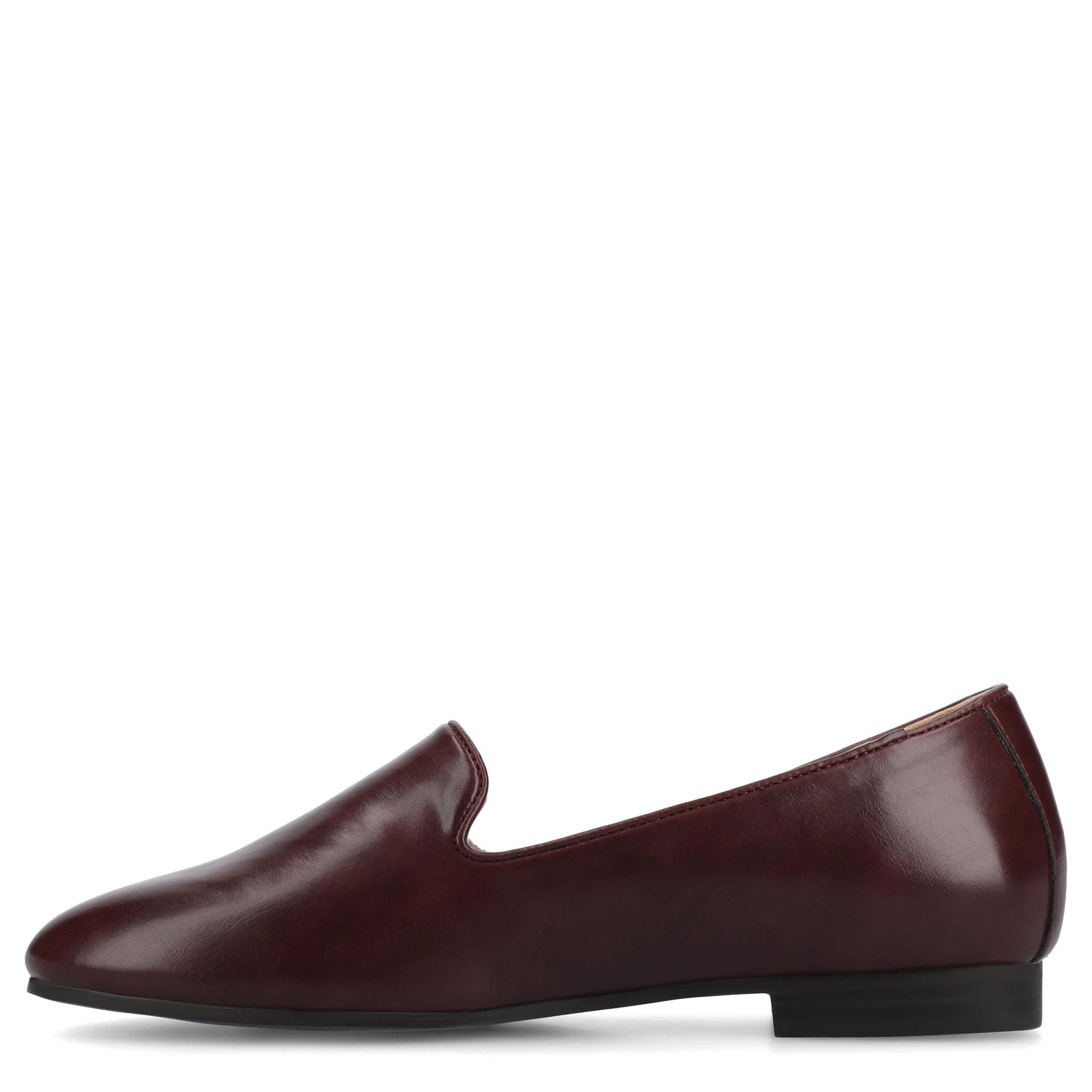 JOURNEE COLLECTION-WOMENS ISHANI LOAFER-BURGUNDY & 