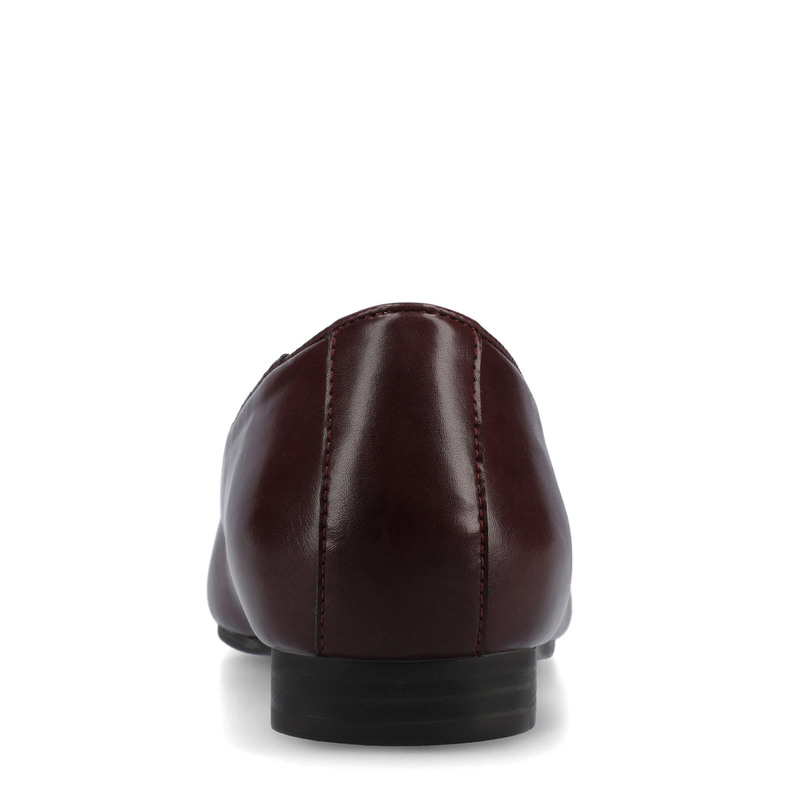 JOURNEE COLLECTION-WOMENS ISHANI LOAFER-BURGUNDY & 