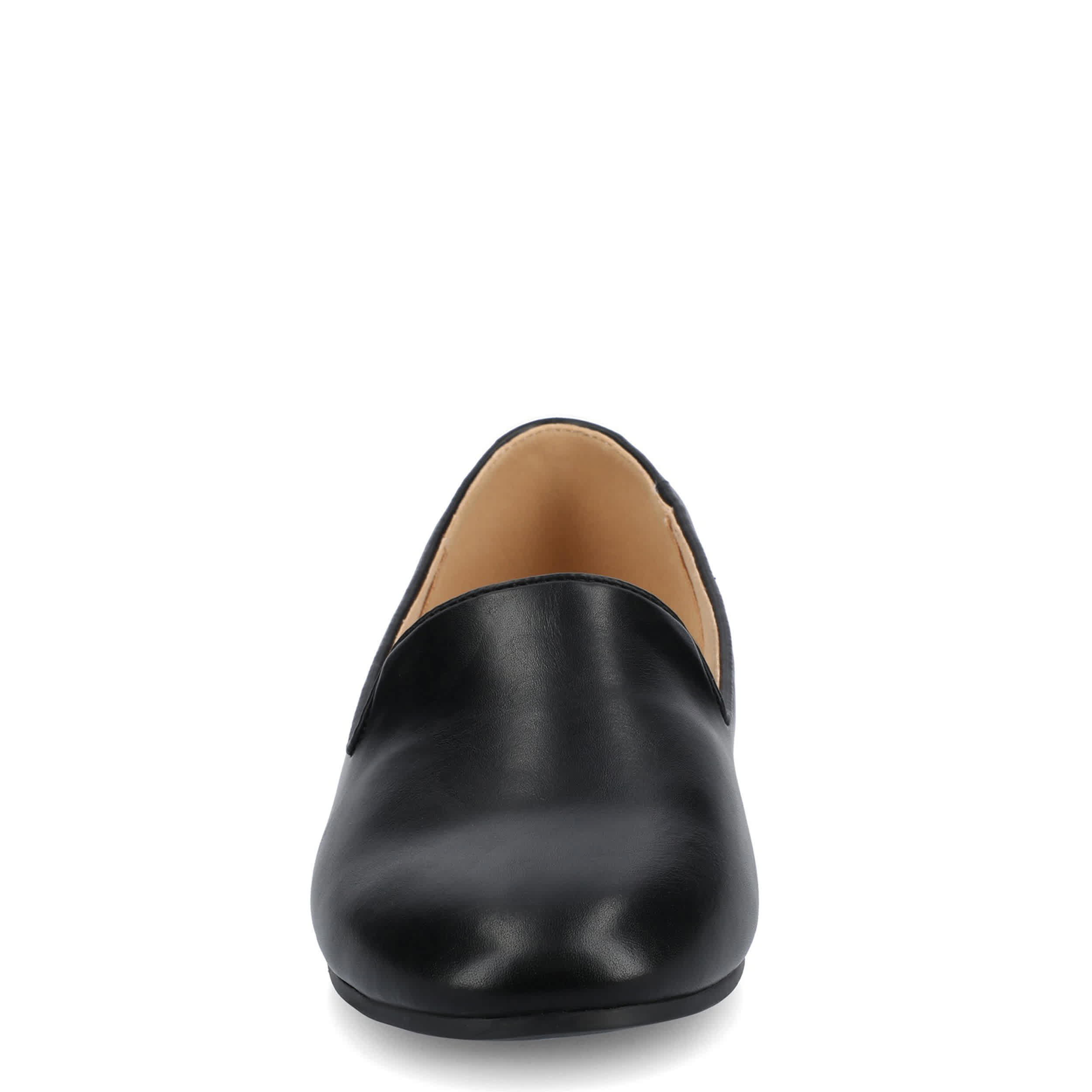 JOURNEE COLLECTION-WOMENS ISHANI LOAFER-BLACK & 