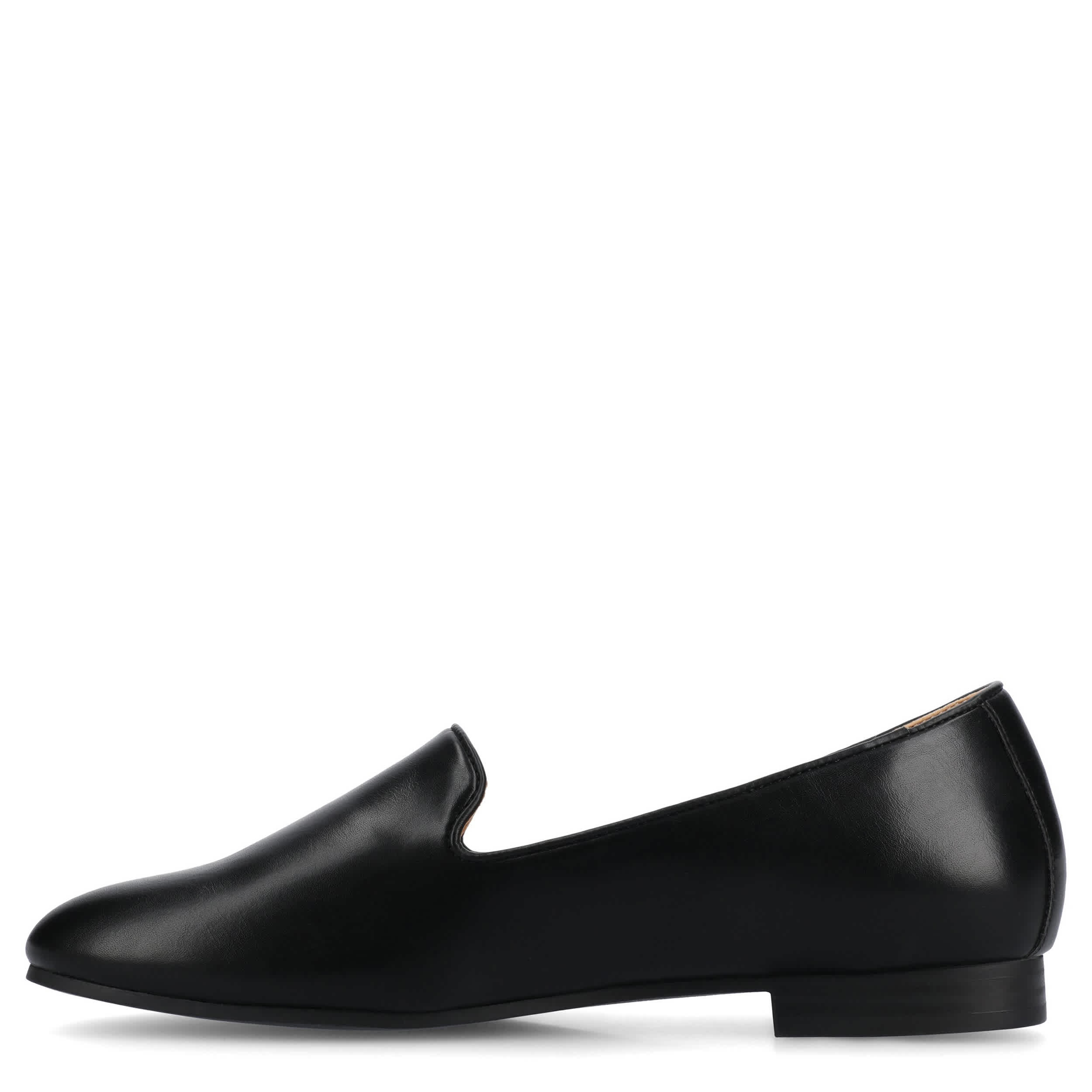 JOURNEE COLLECTION-WOMENS ISHANI LOAFER-BLACK & 