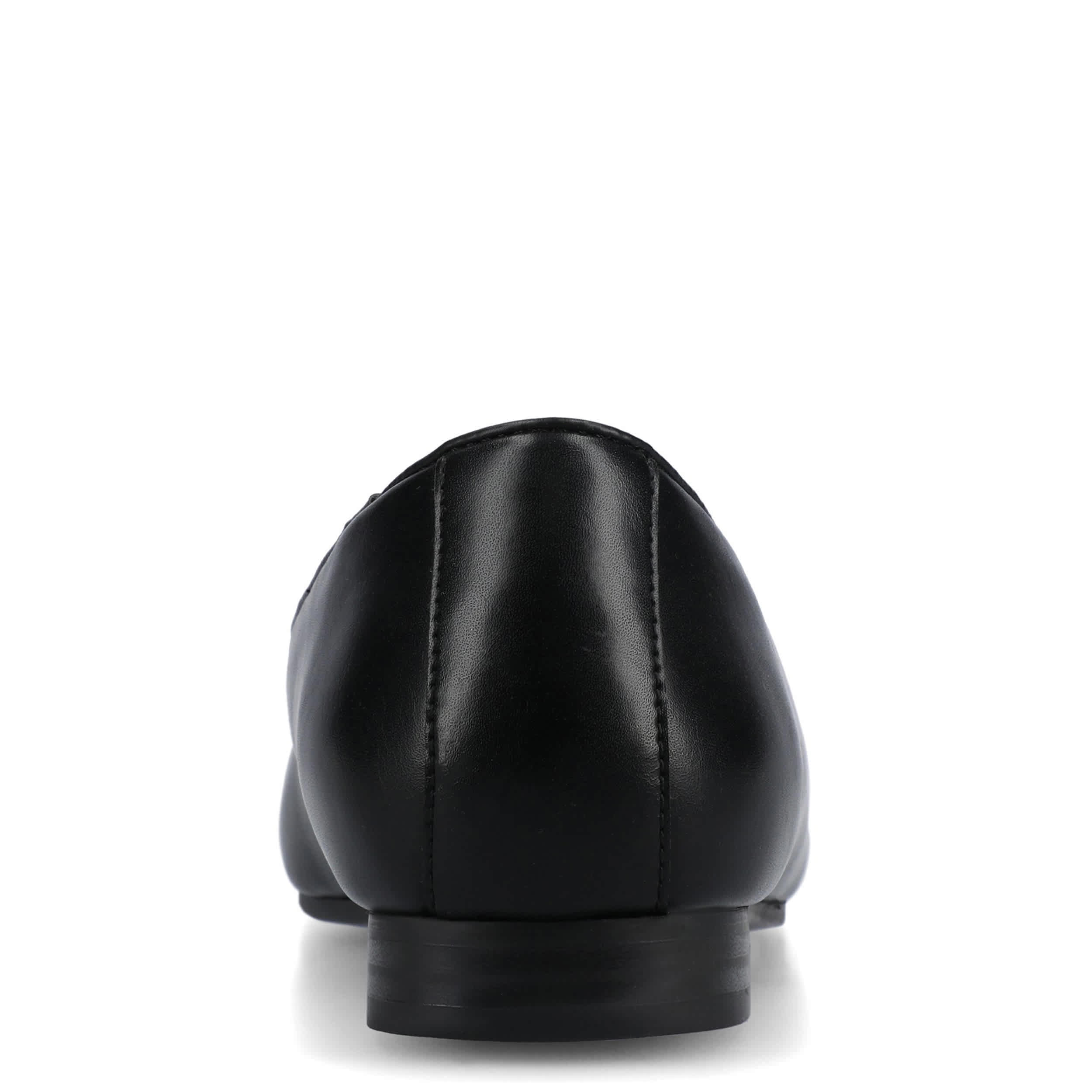 JOURNEE COLLECTION-WOMENS ISHANI LOAFER-BLACK & 