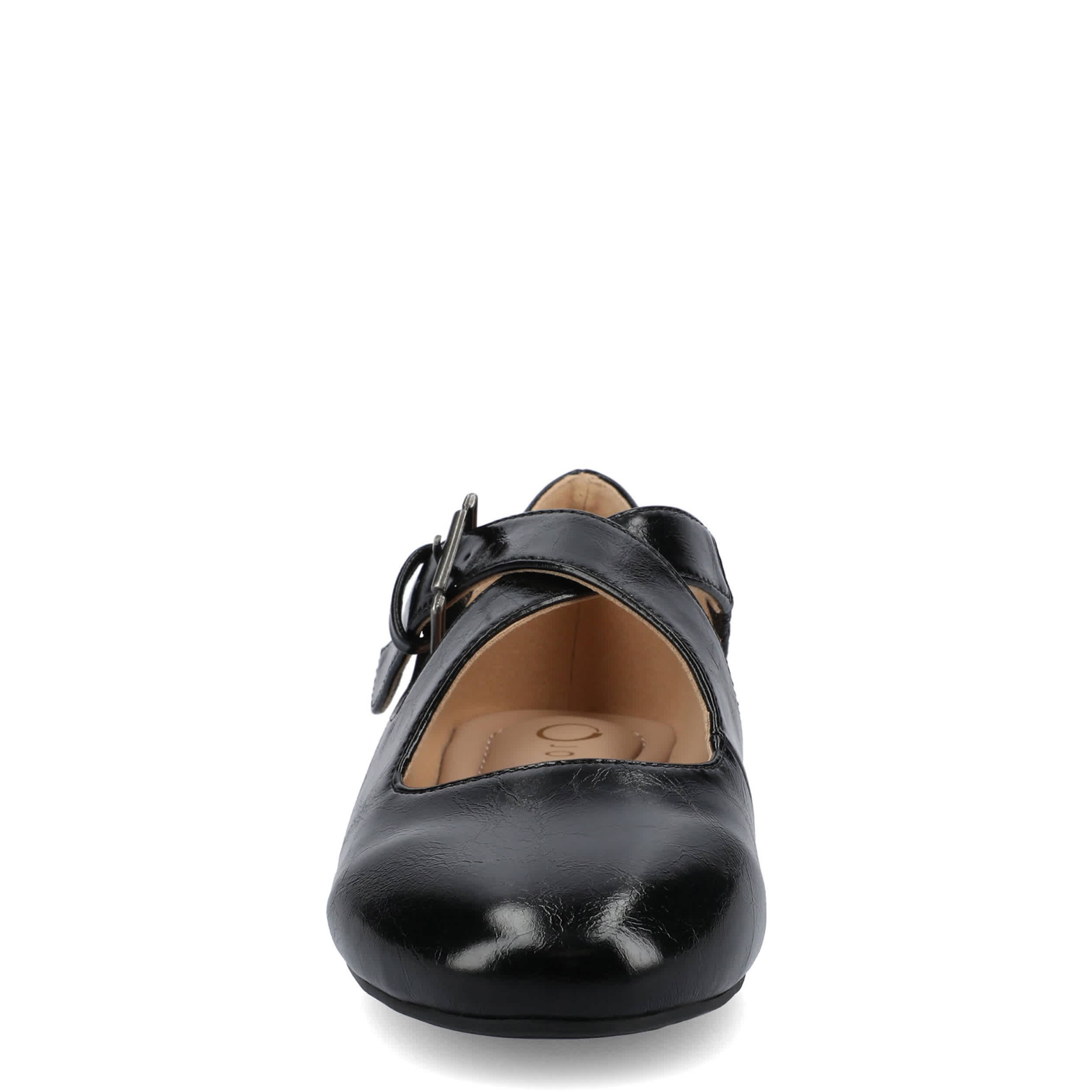 JOURNEE COLLECTION-WOMENS IVANNA FLAT-BLACK & 