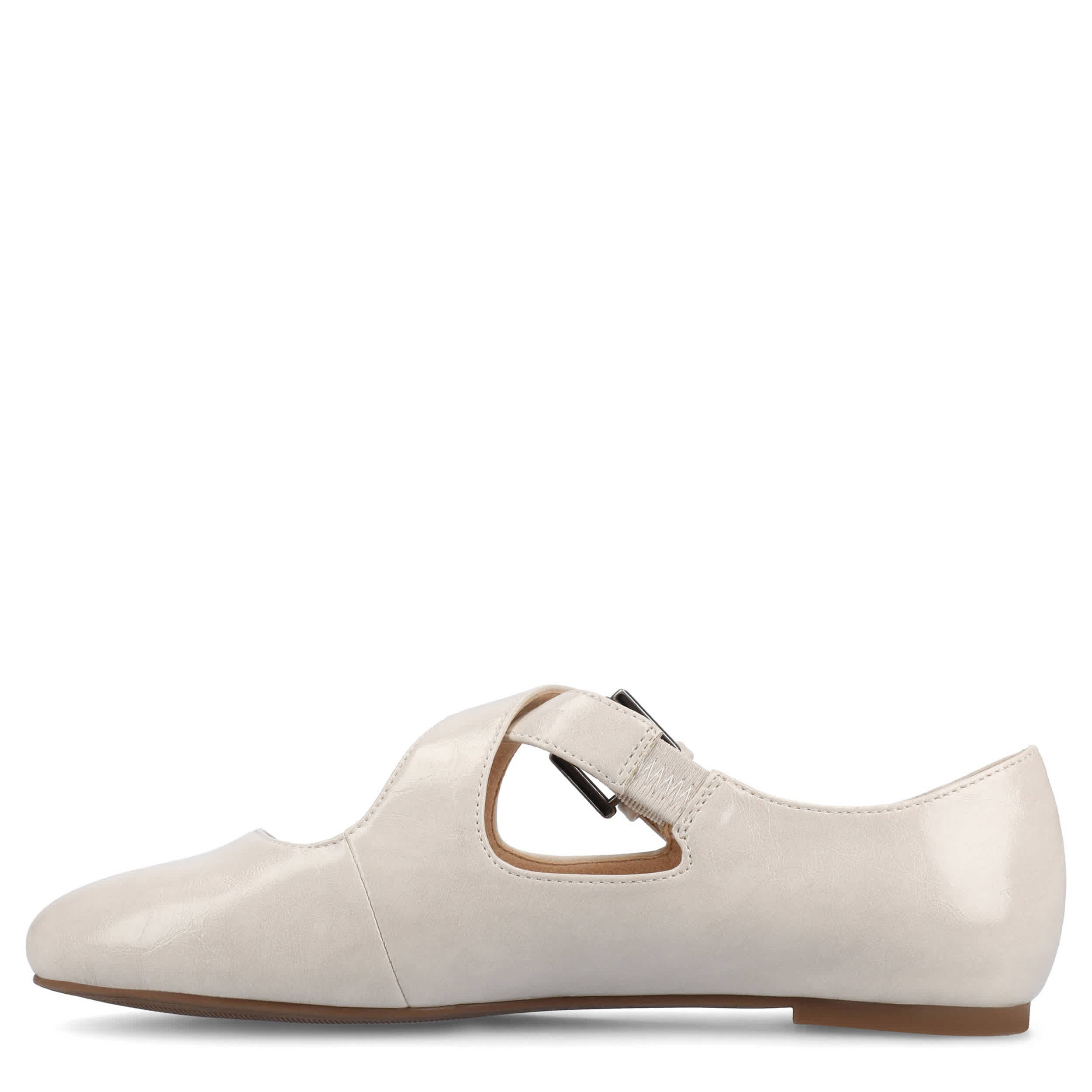 JOURNEE COLLECTION-WOMENS IVANNA FLAT-BONE & 