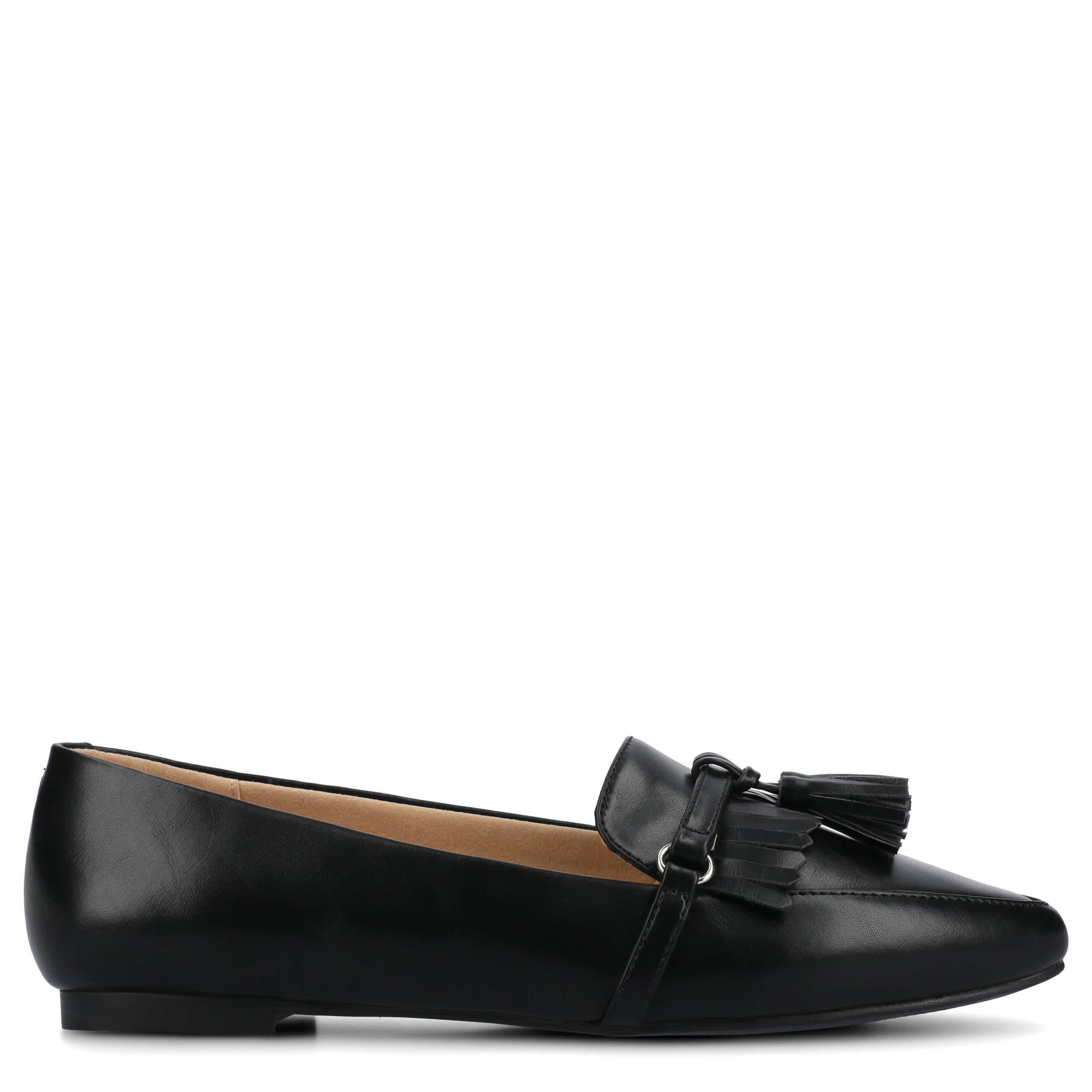 JOURNEE COLLECTION-WOMENS JANNAH LOAFER-BLACK & 
