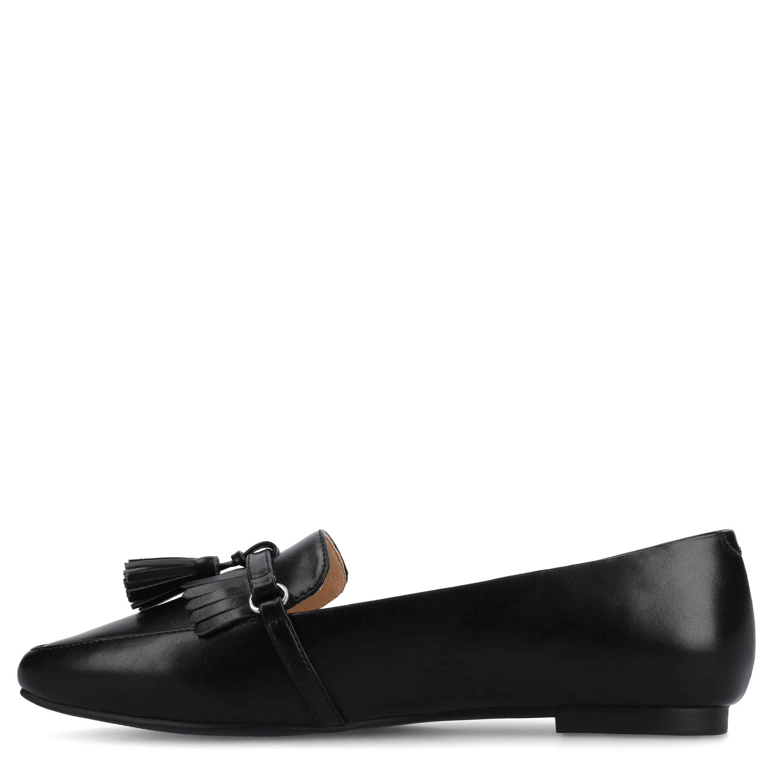 JOURNEE COLLECTION-WOMENS JANNAH LOAFER-BLACK & 