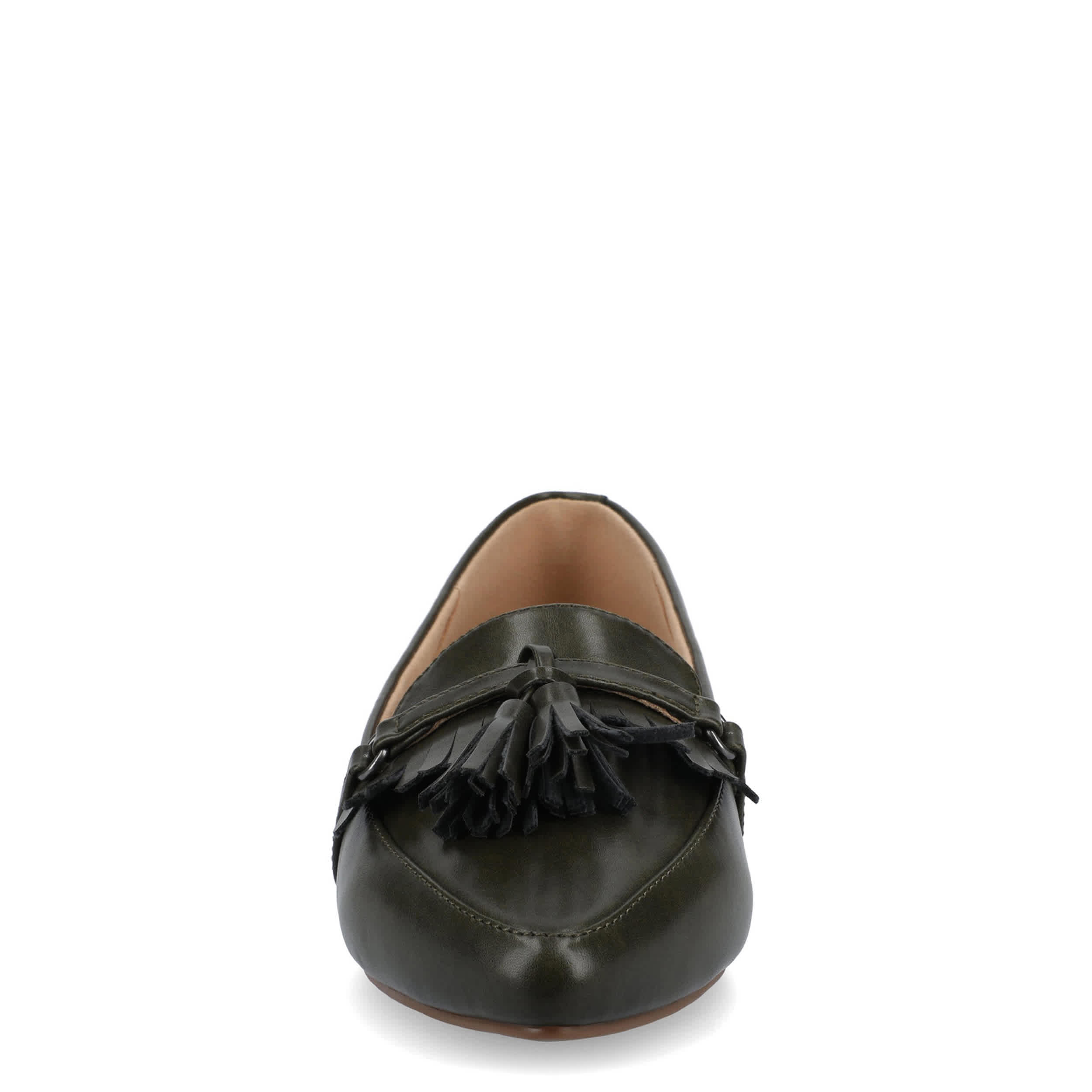 JOURNEE COLLECTION-WOMENS JANNA LOAFER-OLIVE & 