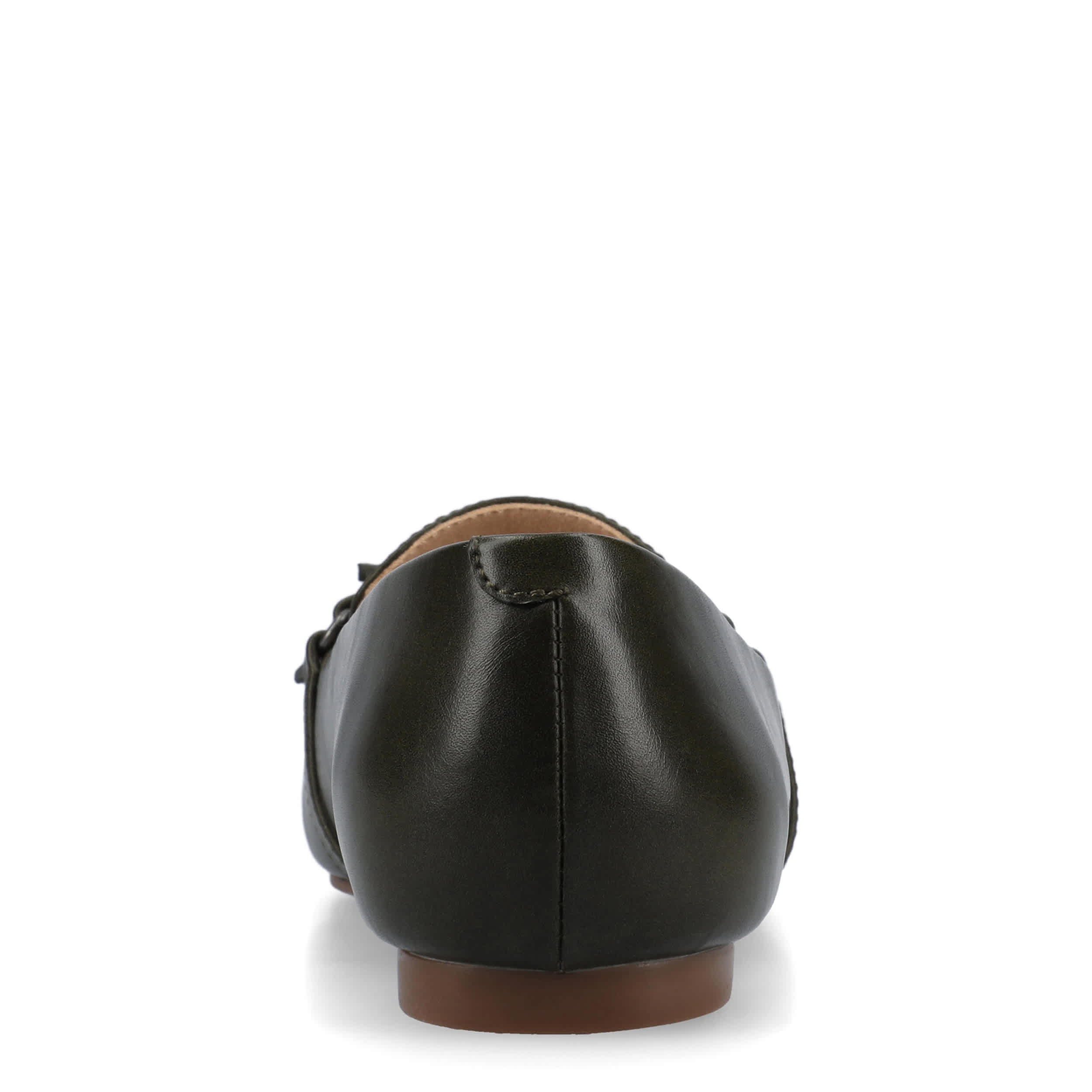 JOURNEE COLLECTION-WOMENS JANNA LOAFER-OLIVE & 