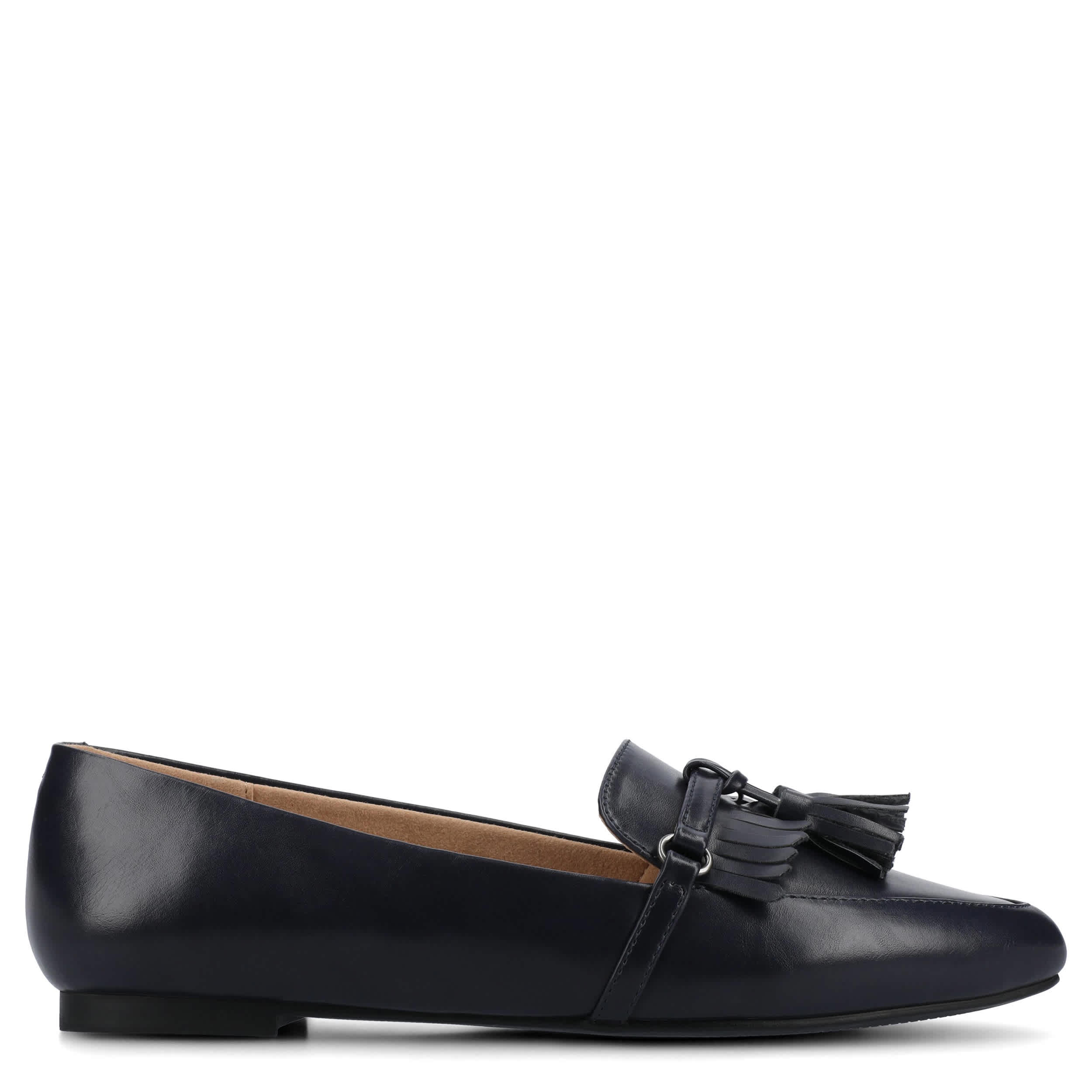 JOURNEE COLLECTION-WOMENS JANNAH LOAFER-NAVY & 