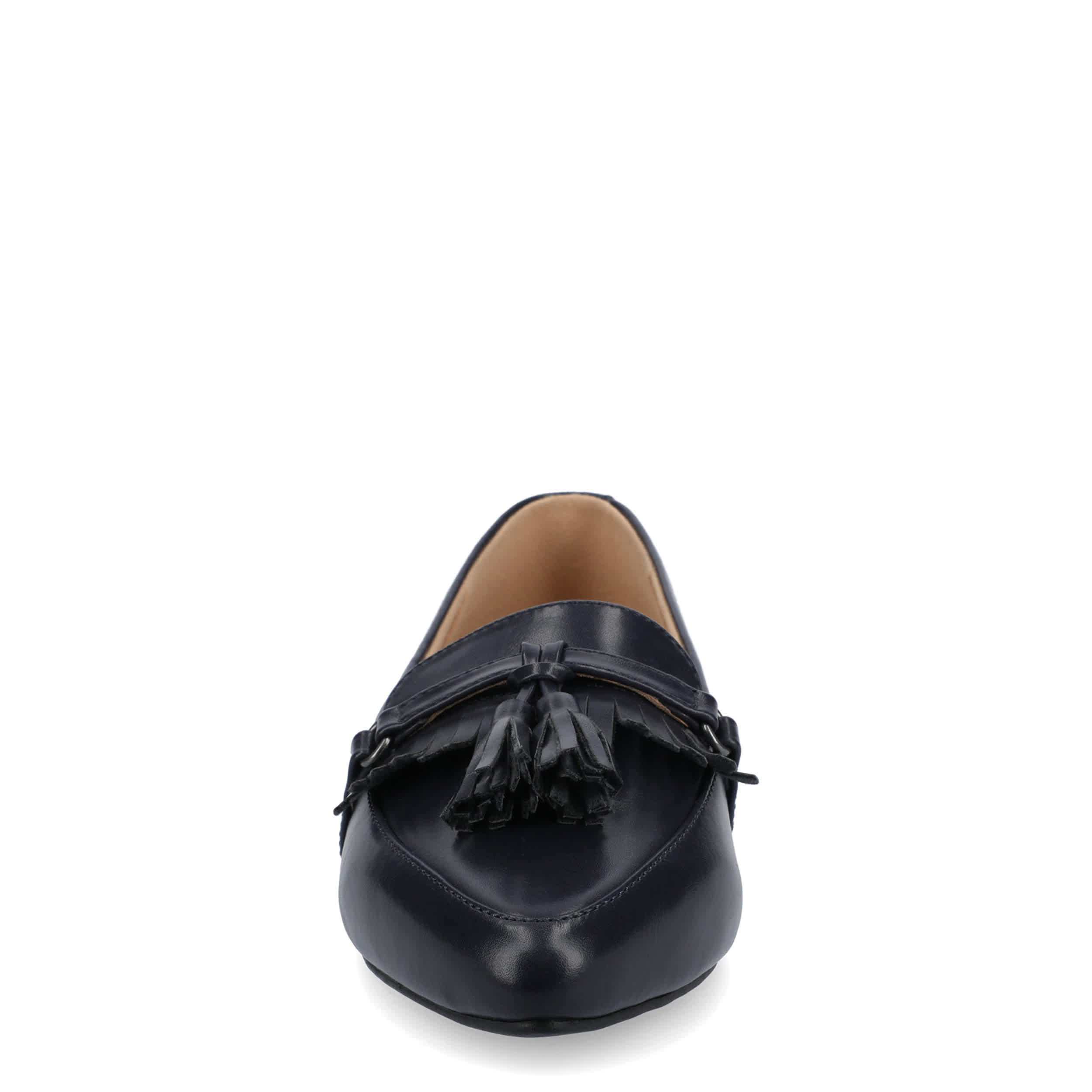 JOURNEE COLLECTION-WOMENS JANNAH LOAFER-NAVY & 