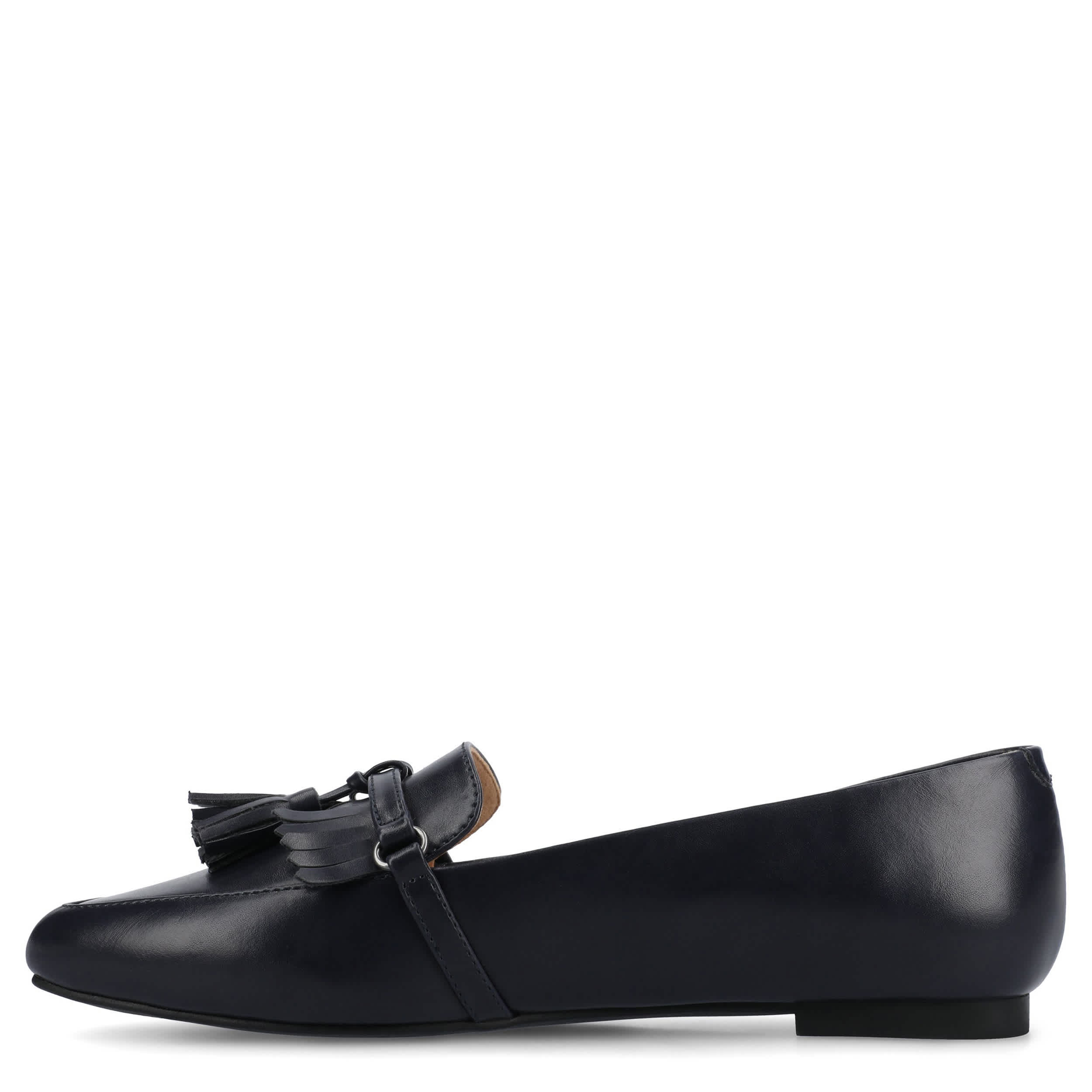 JOURNEE COLLECTION-WOMENS JANNAH LOAFER-NAVY & 