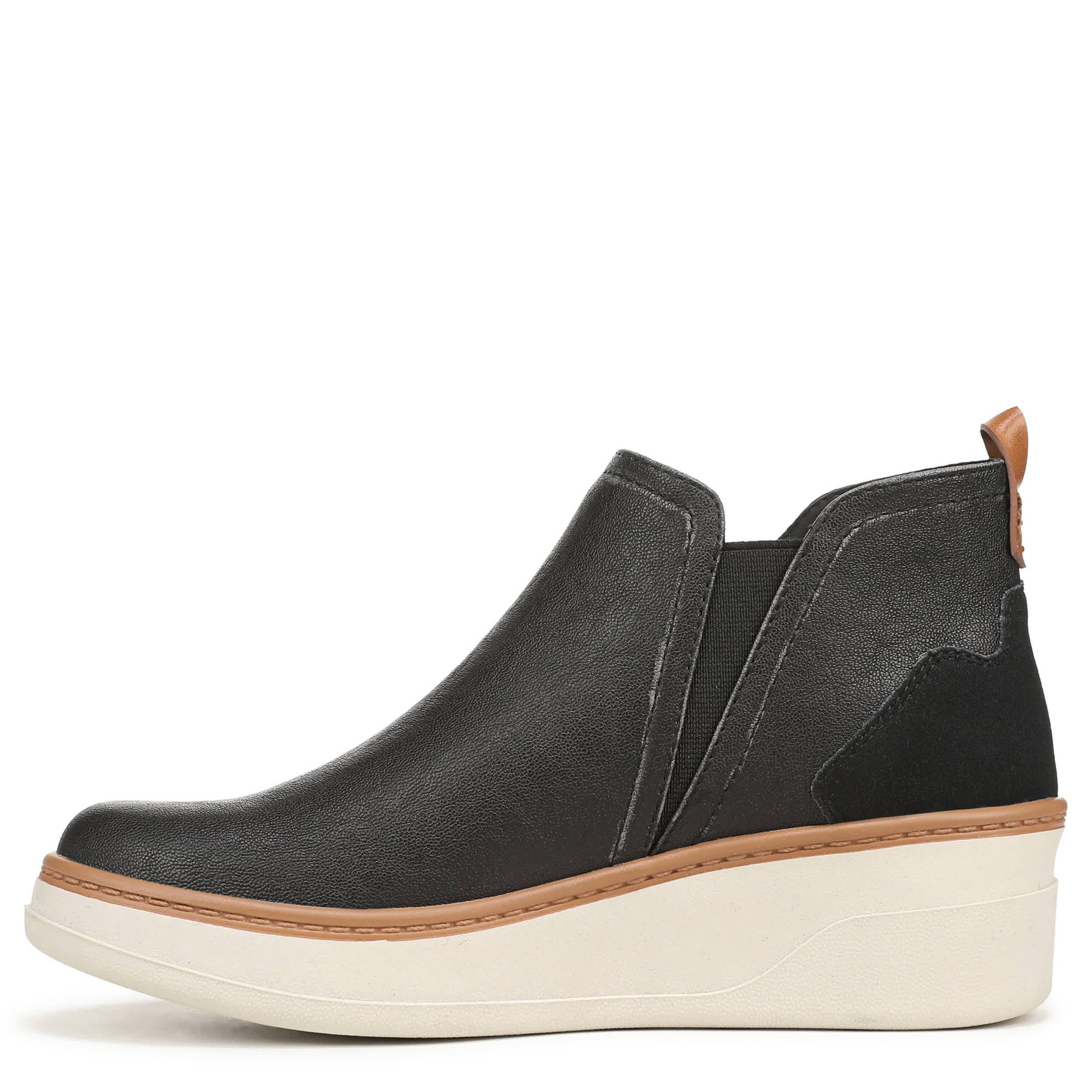 BLOWFISH MALIBU-WOMENS CHARMING SLIP ON SNEAKER BOOT-BLACK & 