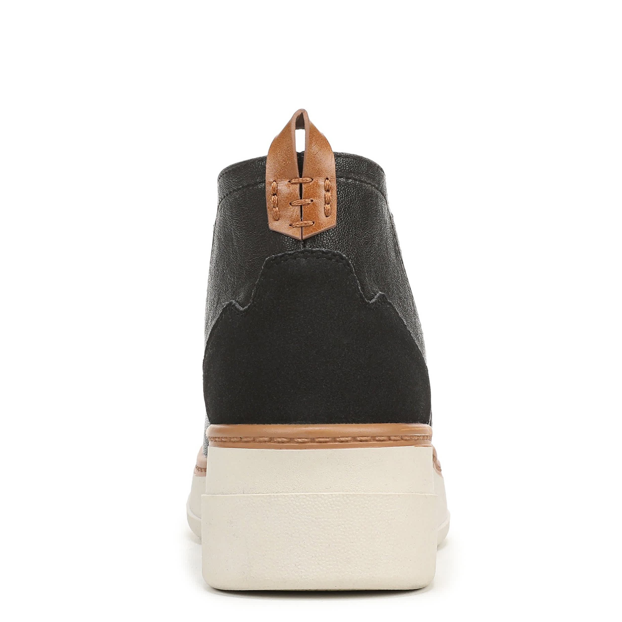 BLOWFISH MALIBU-WOMENS CHARMING SLIP ON SNEAKER BOOT-BLACK & 