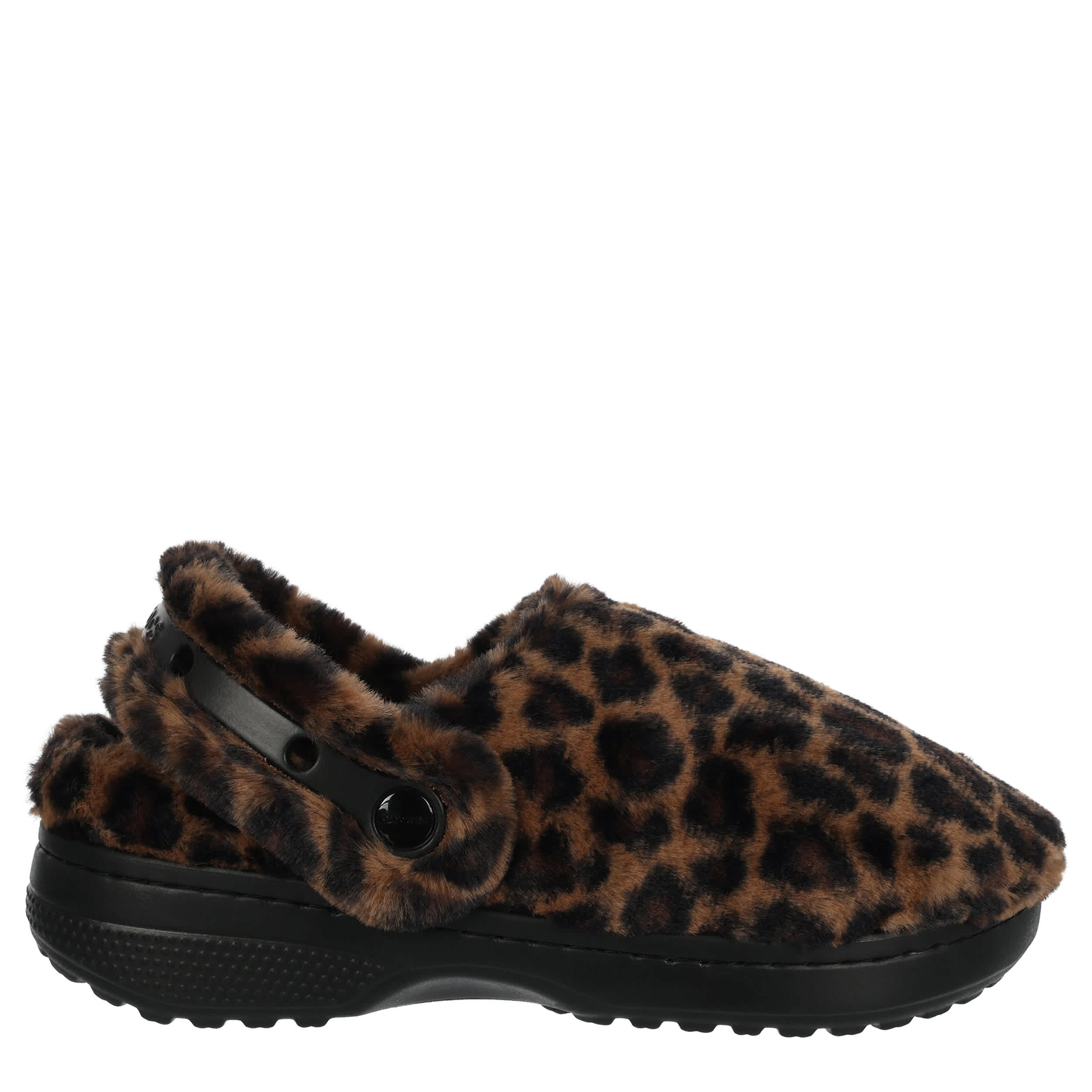 CROCS-WOMENS CLASSIC UNFURGETTABLE CLOG-LEOPARD & 