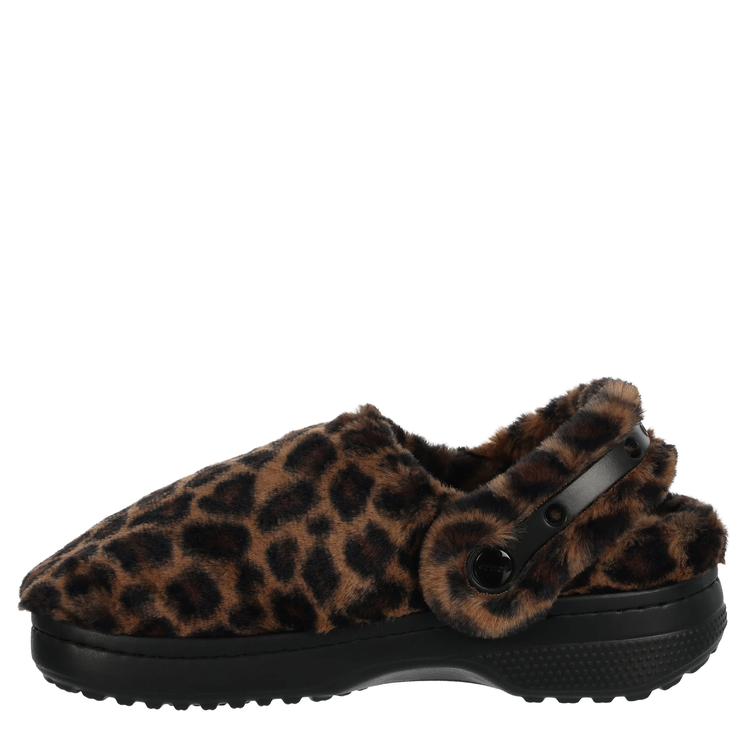 CROCS-WOMENS CLASSIC UNFURGETTABLE CLOG-LEOPARD & 