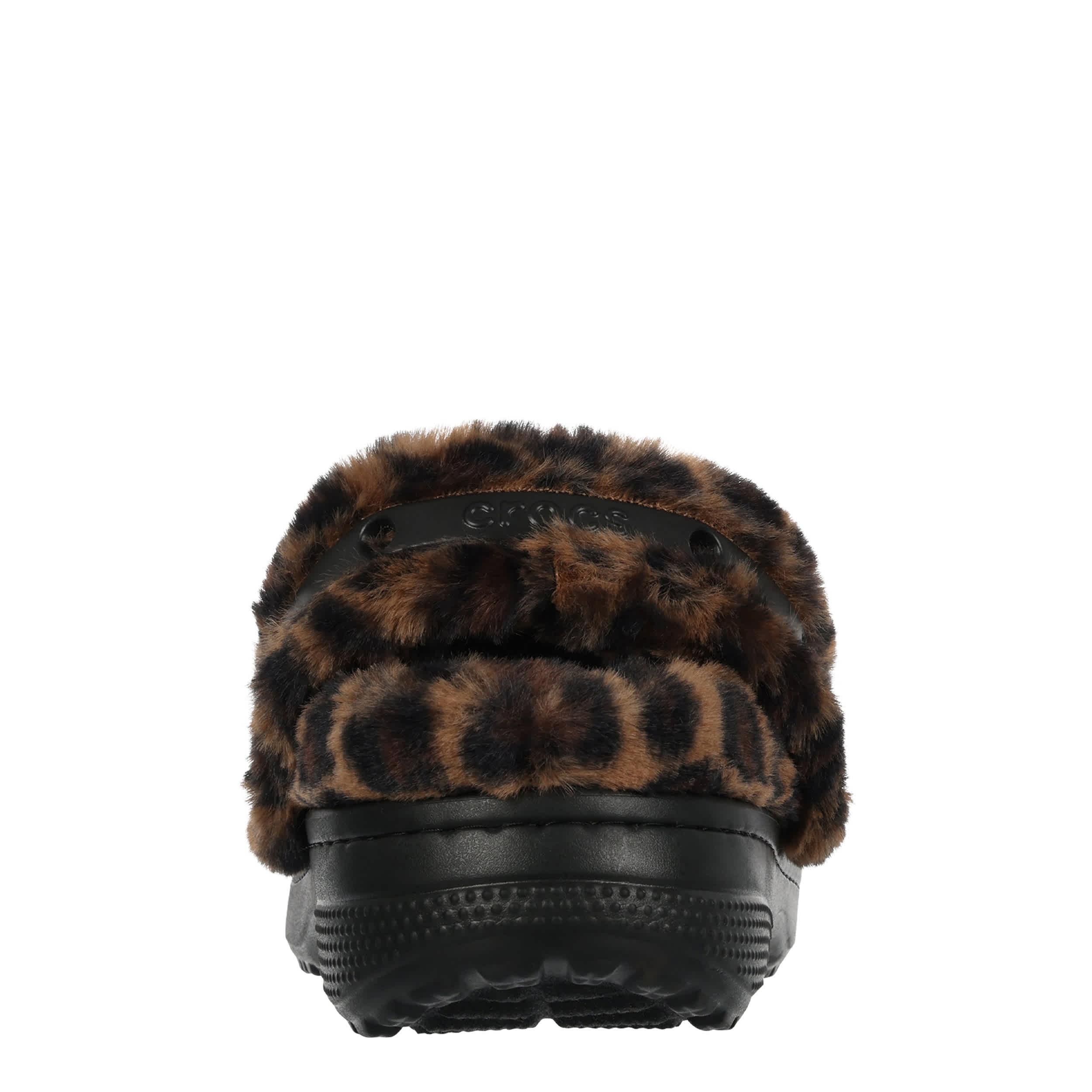 CROCS-WOMENS CLASSIC UNFURGETTABLE CLOG-LEOPARD & 