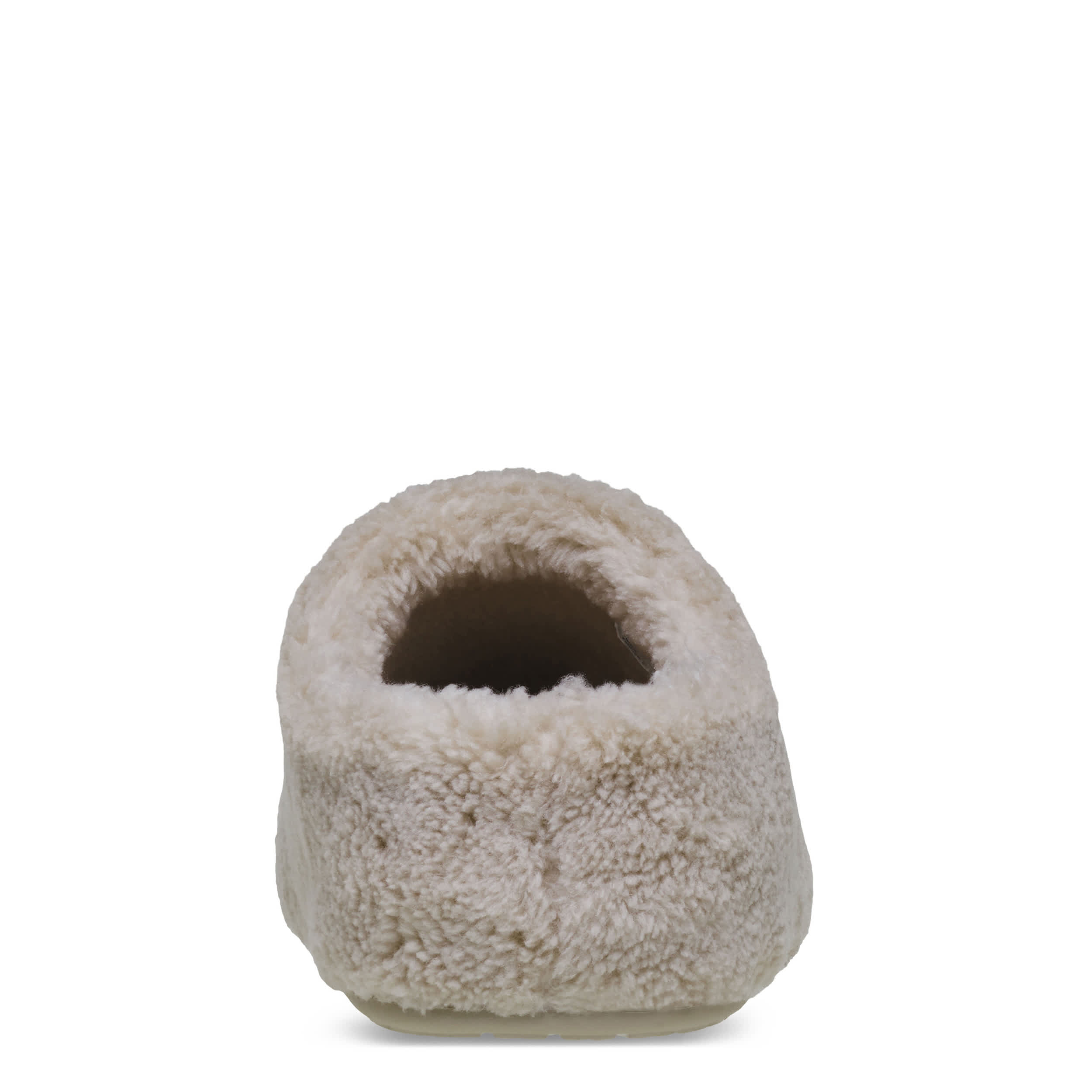 CROCS-WOMENS CLASSIC CAFE SLIPPER CLOG-TAUPE & 