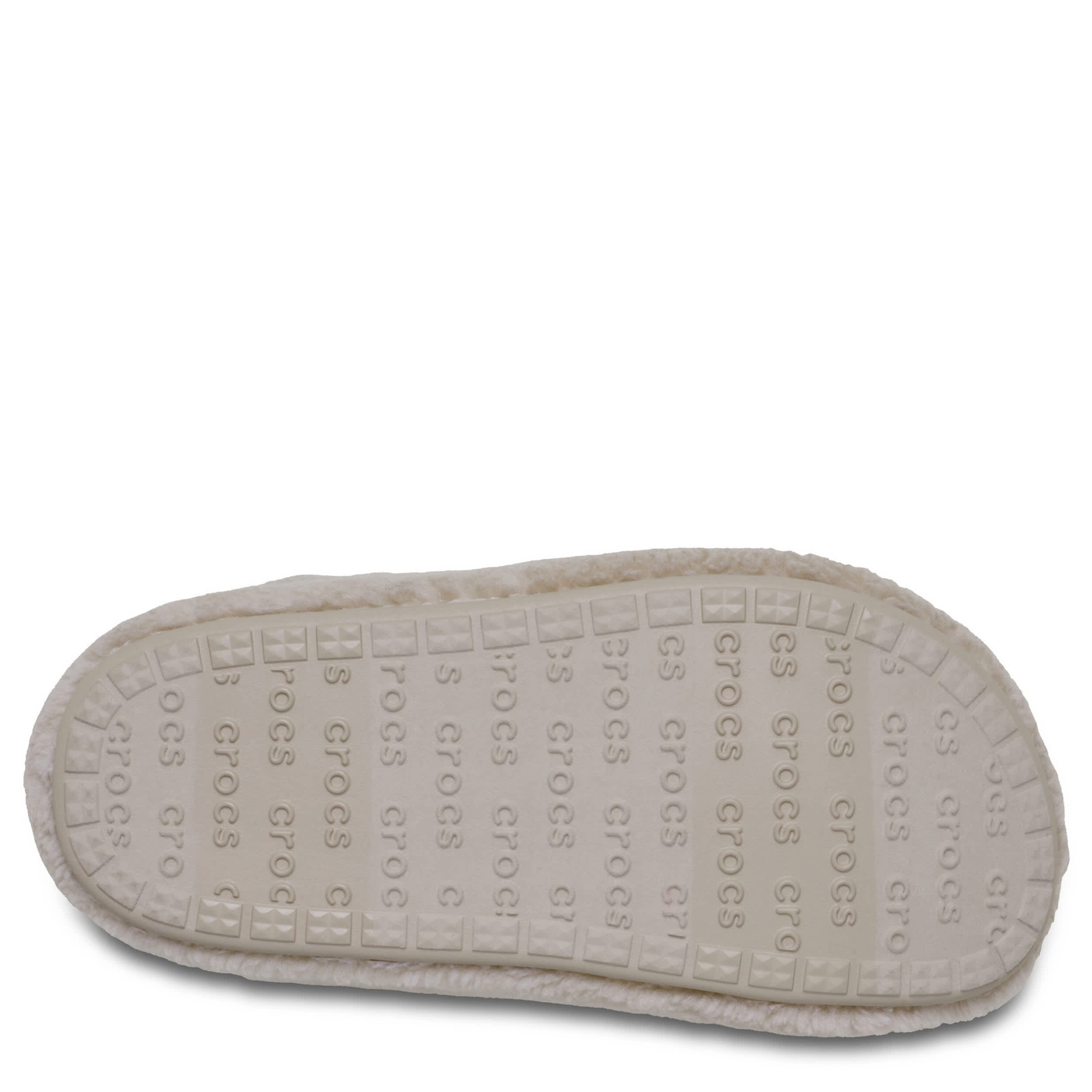 CROCS-WOMENS CLASSIC CAFE SLIPPER CLOG-TAUPE & 