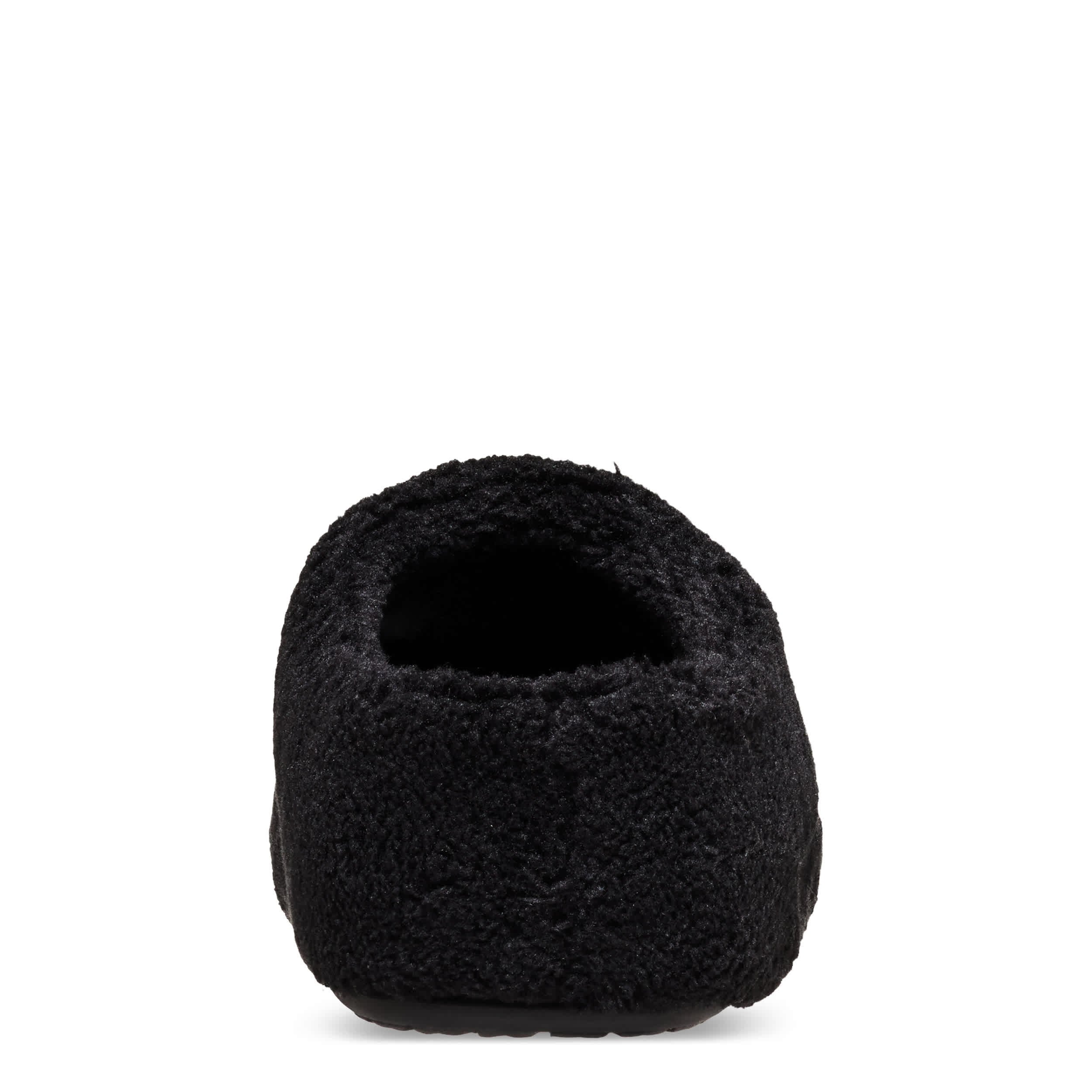 CROCS-WOMENS CLASSIC CAFE SLIPPER CLOG-BLACK & 