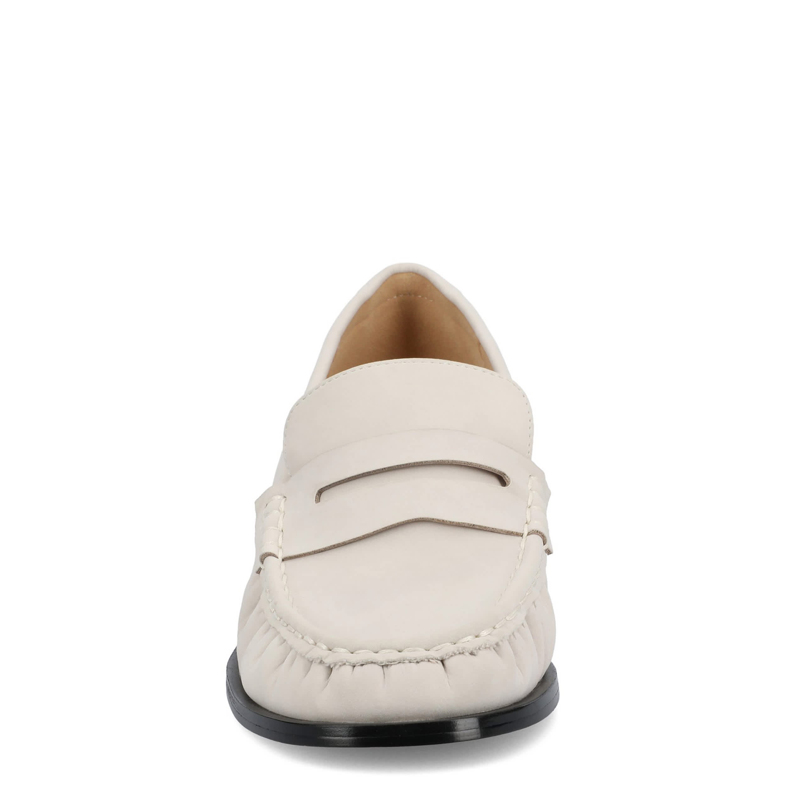 JOURNEE COLLECTION-WOMENS DANNA LOAFER-BONE & 