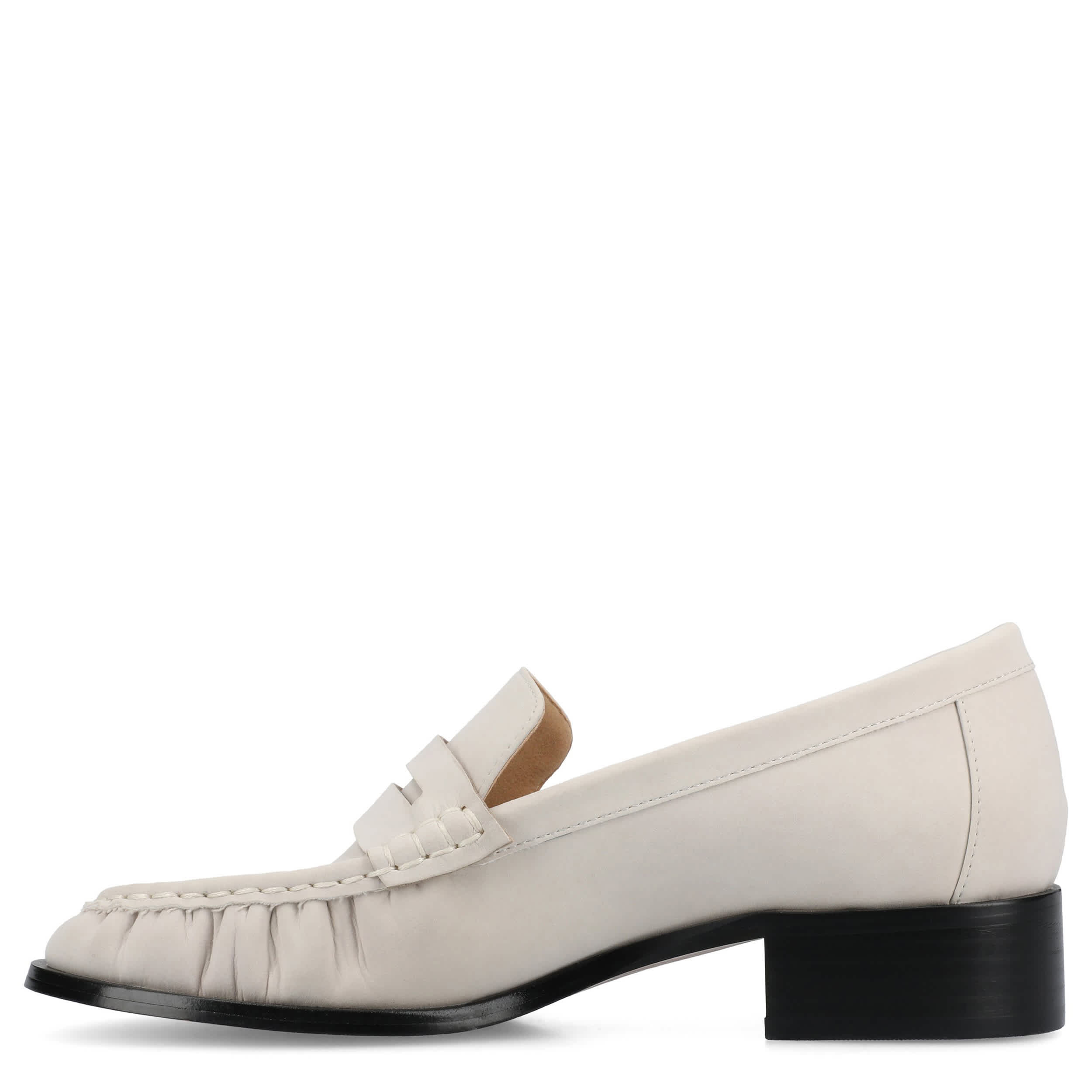 JOURNEE COLLECTION-WOMENS DANNA LOAFER-BONE & 