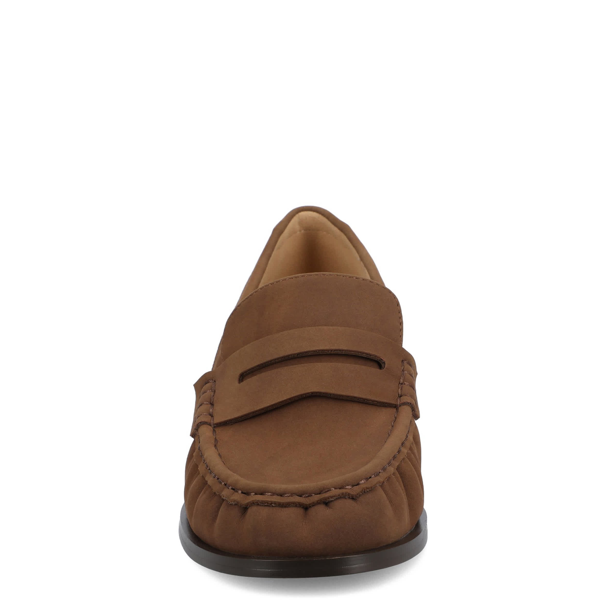 JOURNEE COLLECTION-WOMENS DANNA LOAFER-BROWN & 