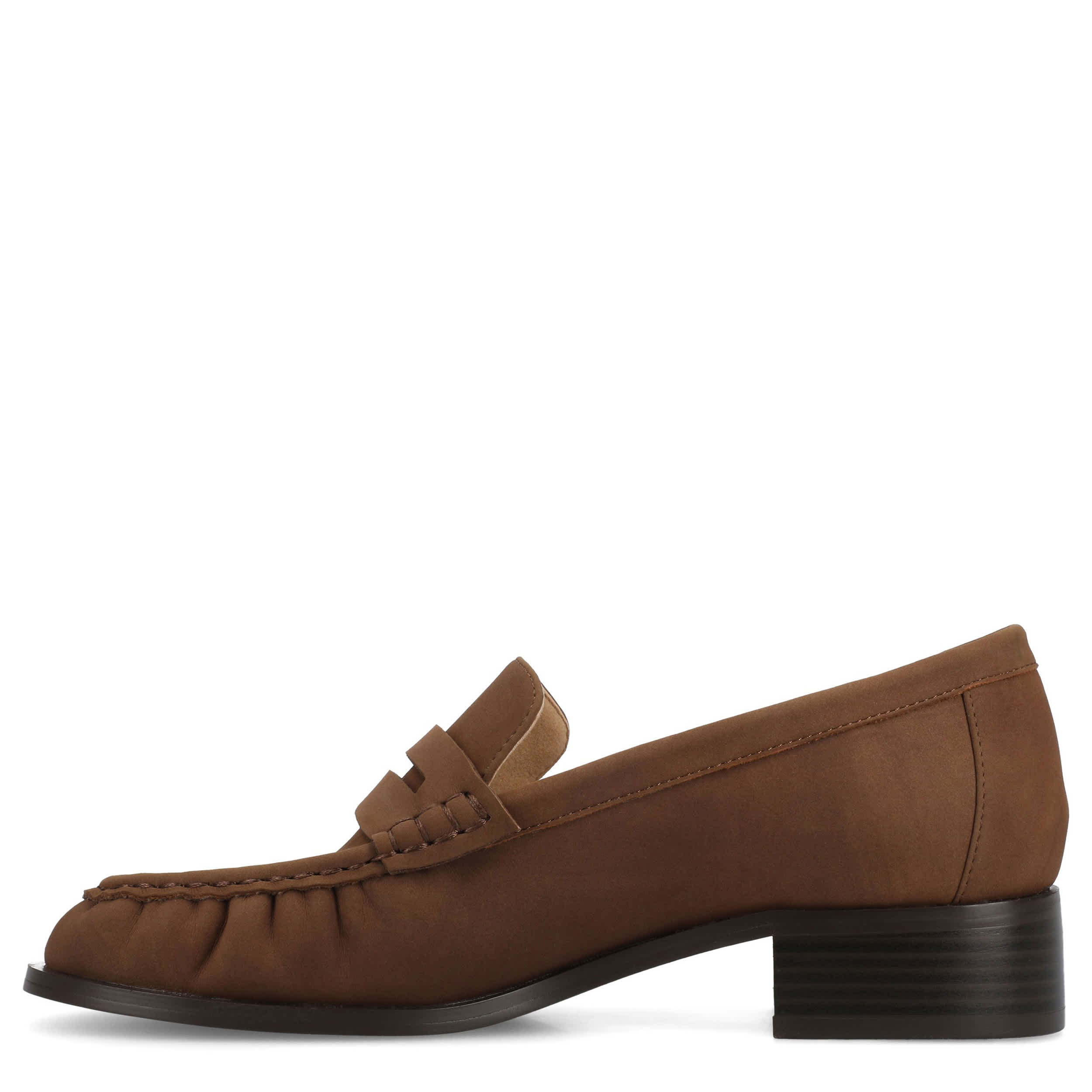 JOURNEE COLLECTION-WOMENS DANNA LOAFER-BROWN & 