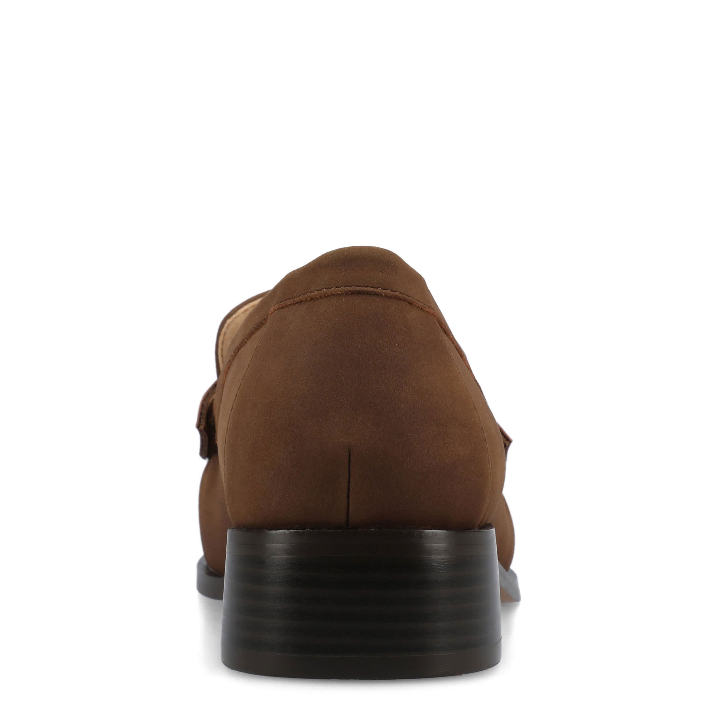 JOURNEE COLLECTION-WOMENS DANNA LOAFER-BROWN & 