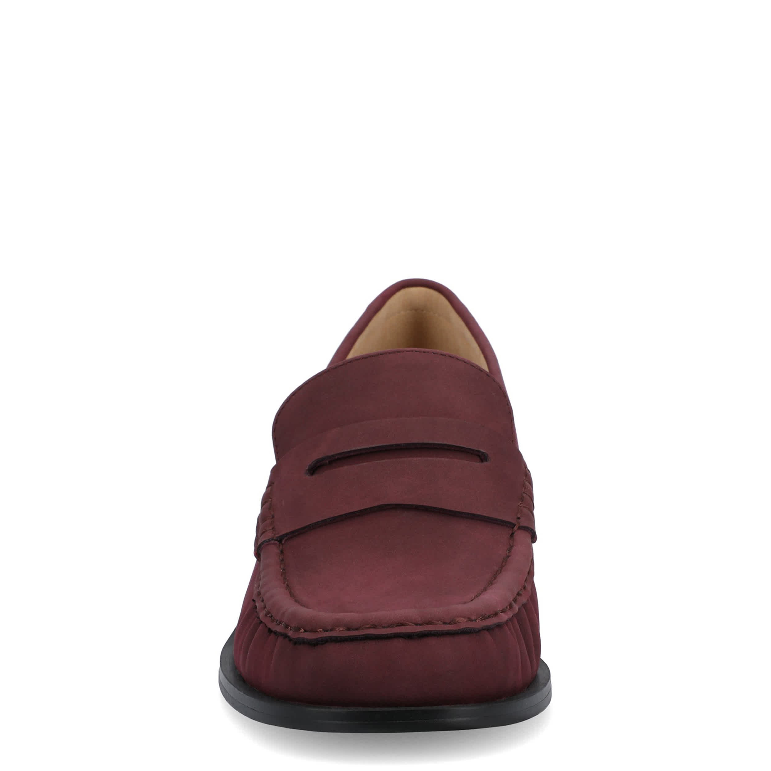 JOURNEE COLLECTION-WOMENS DANNA LOAFER-BURGUNDY & 