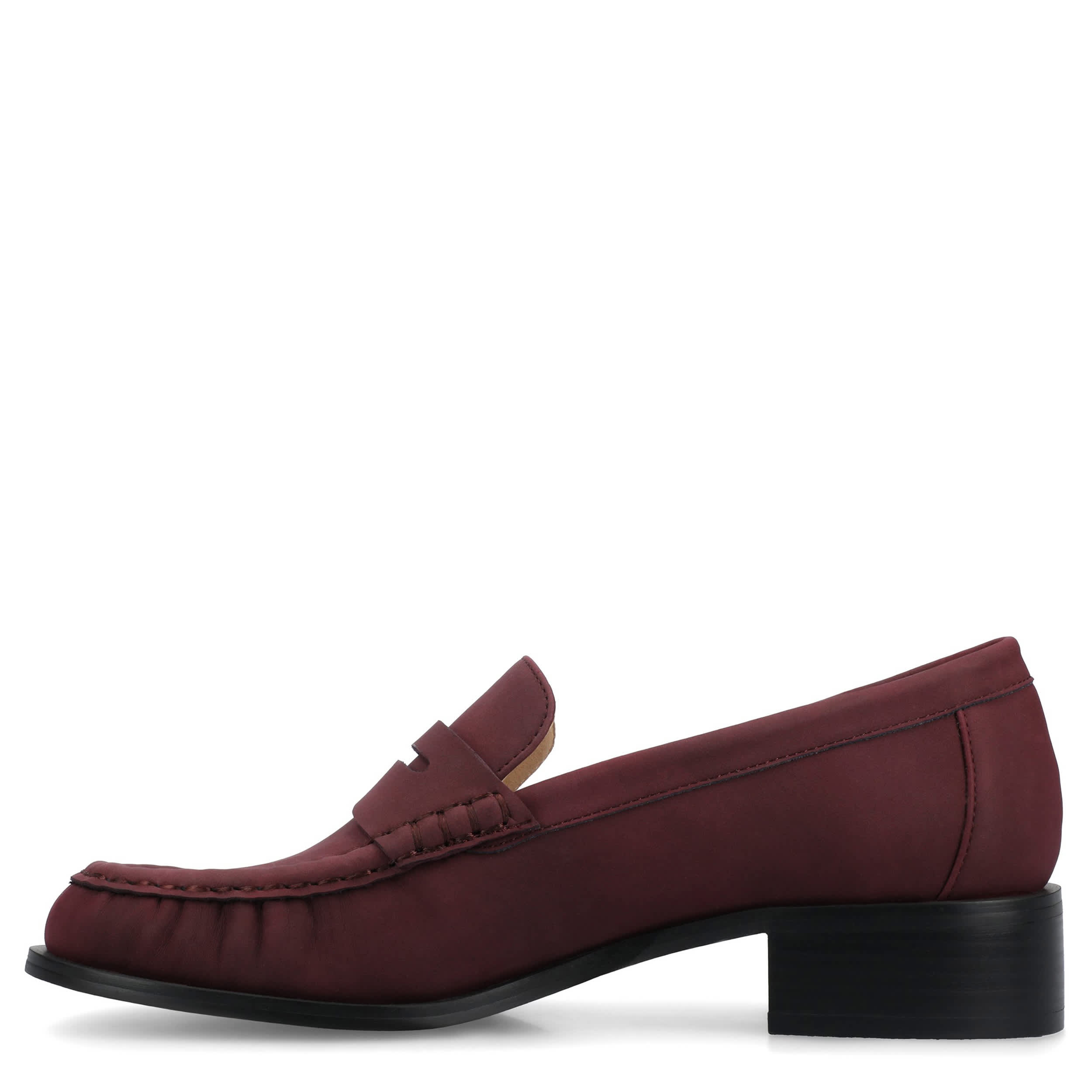 JOURNEE COLLECTION-WOMENS DANNA LOAFER-BURGUNDY & 