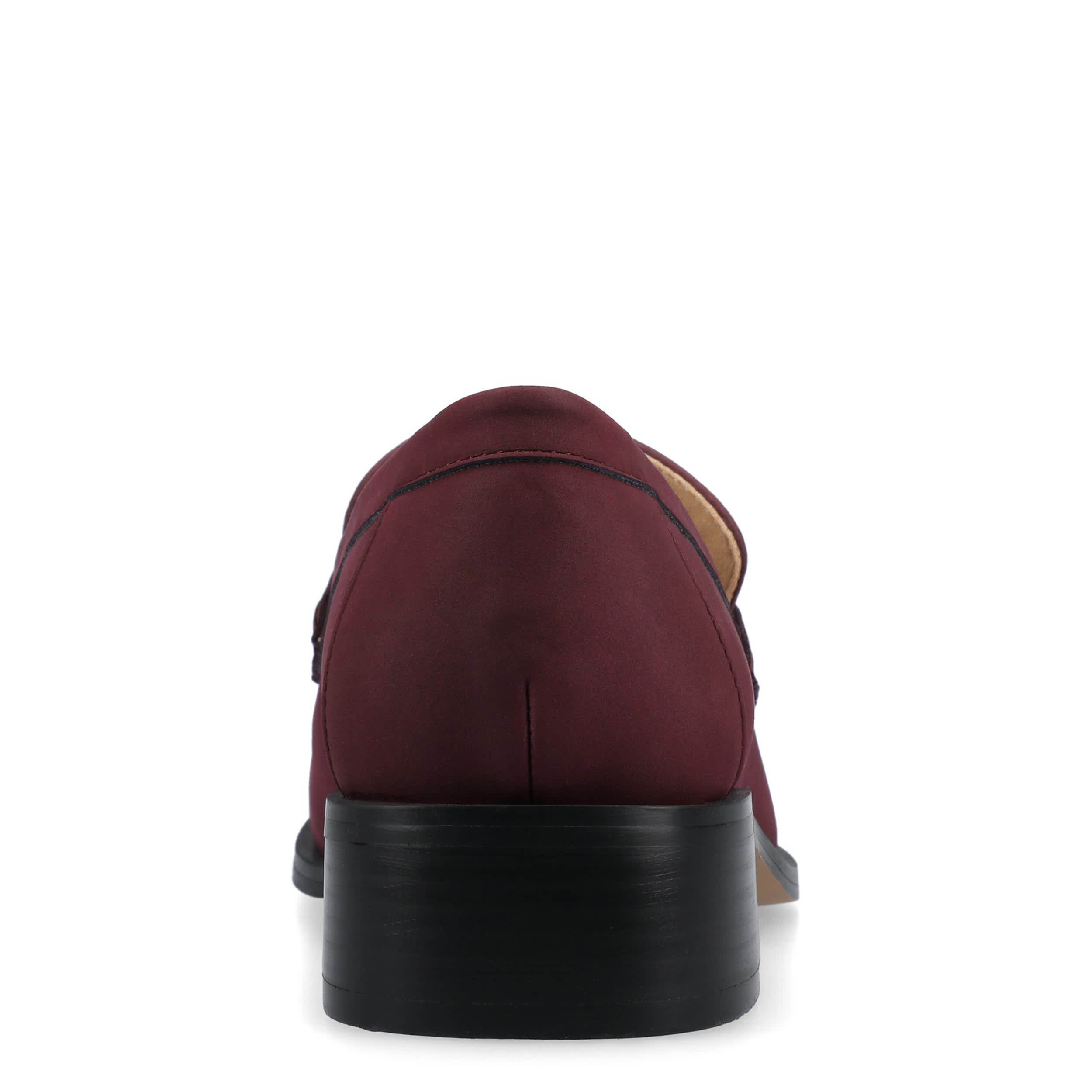 JOURNEE COLLECTION-WOMENS DANNA LOAFER-BURGUNDY & 