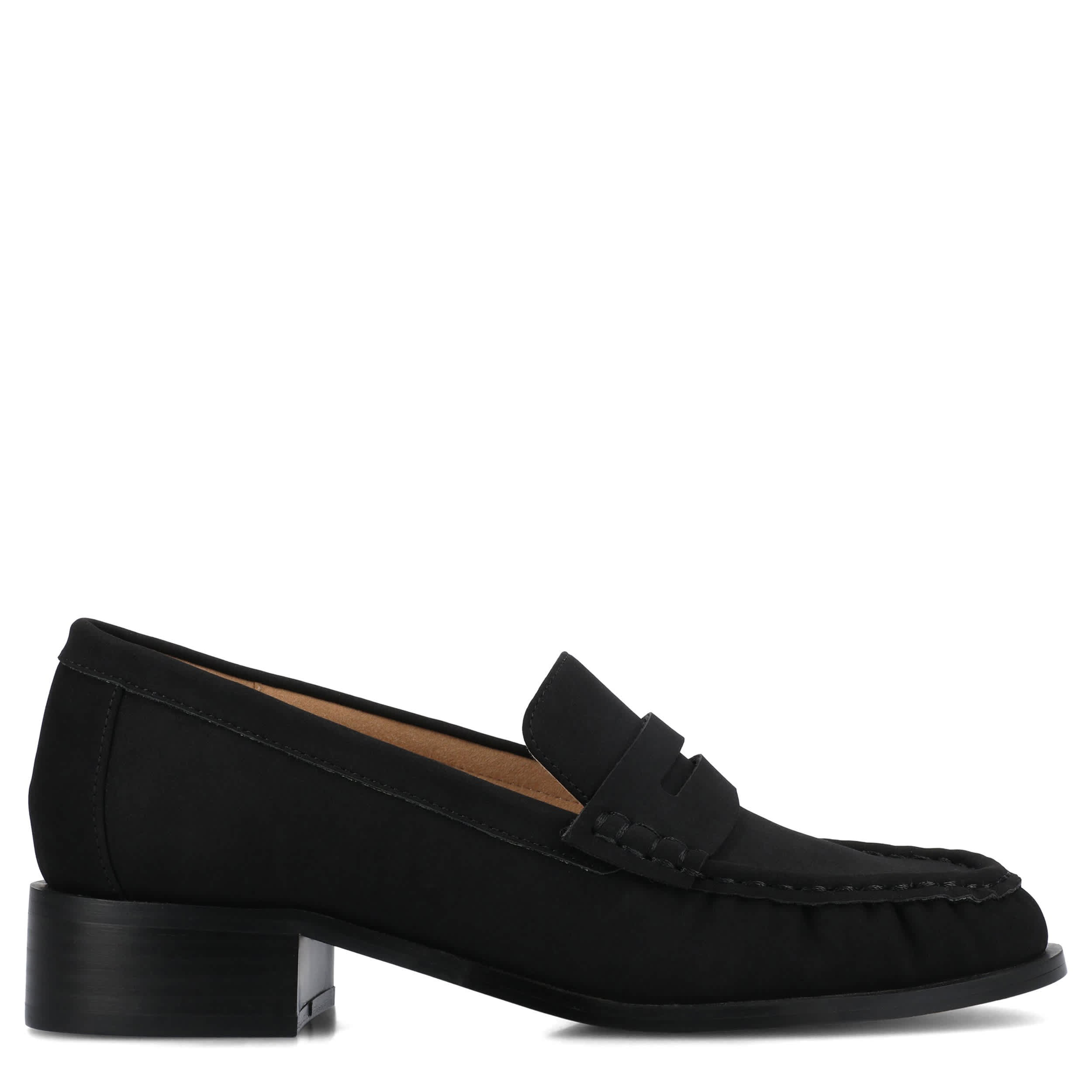 JOURNEE COLLECTION-WOMENS DANNA LOAFER-BLACK & 