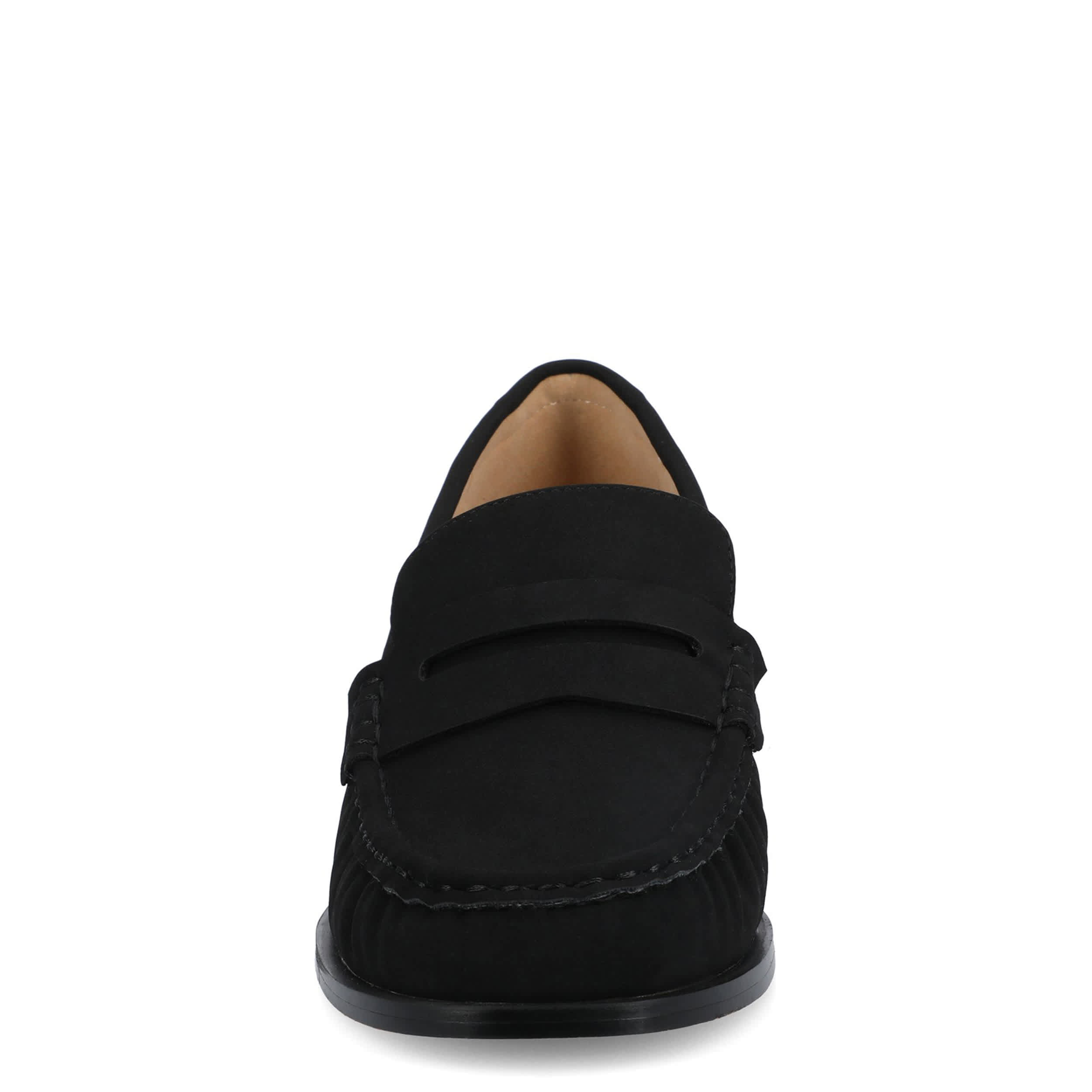 JOURNEE COLLECTION-WOMENS DANNA LOAFER-BLACK & 