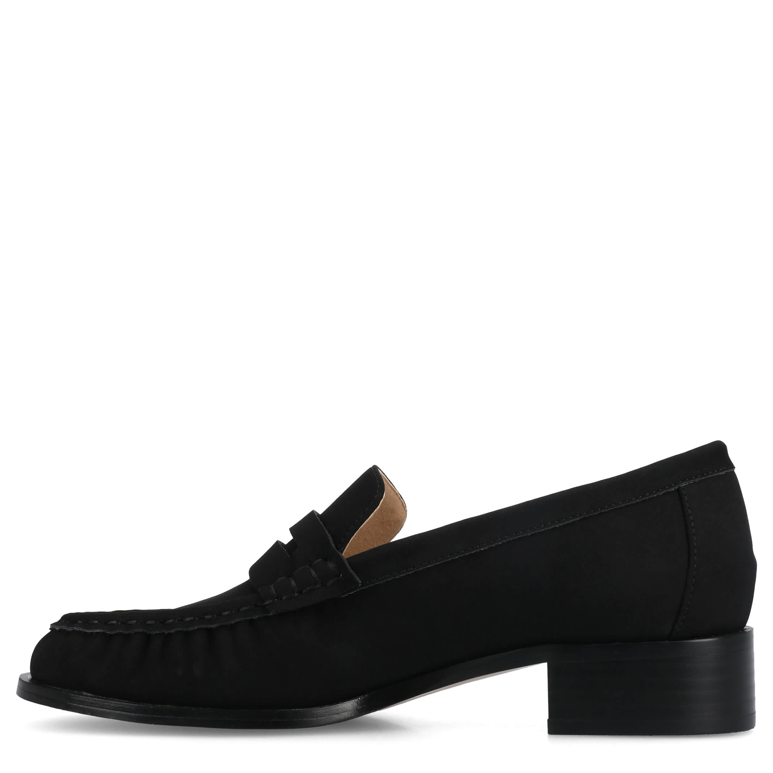 JOURNEE COLLECTION-WOMENS DANNA LOAFER-BLACK & 