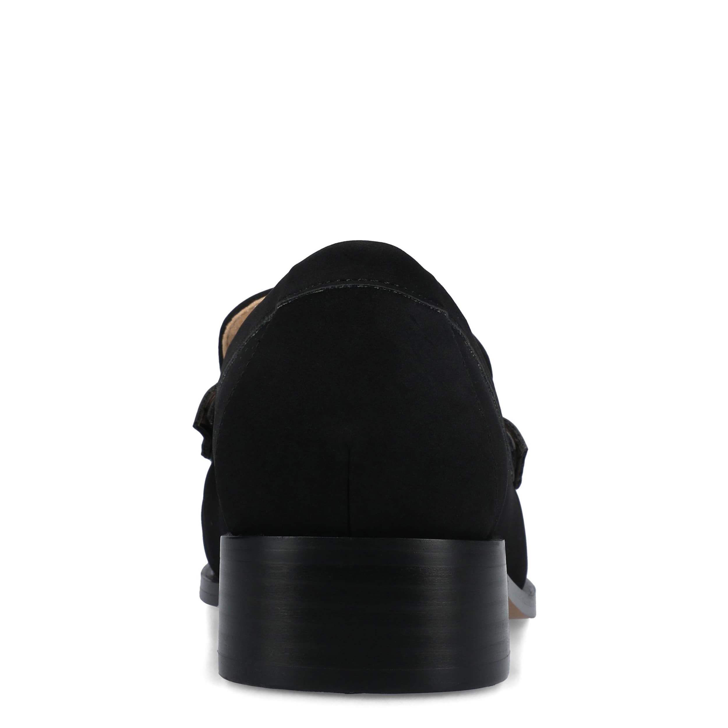 JOURNEE COLLECTION-WOMENS DANNA LOAFER-BLACK & 