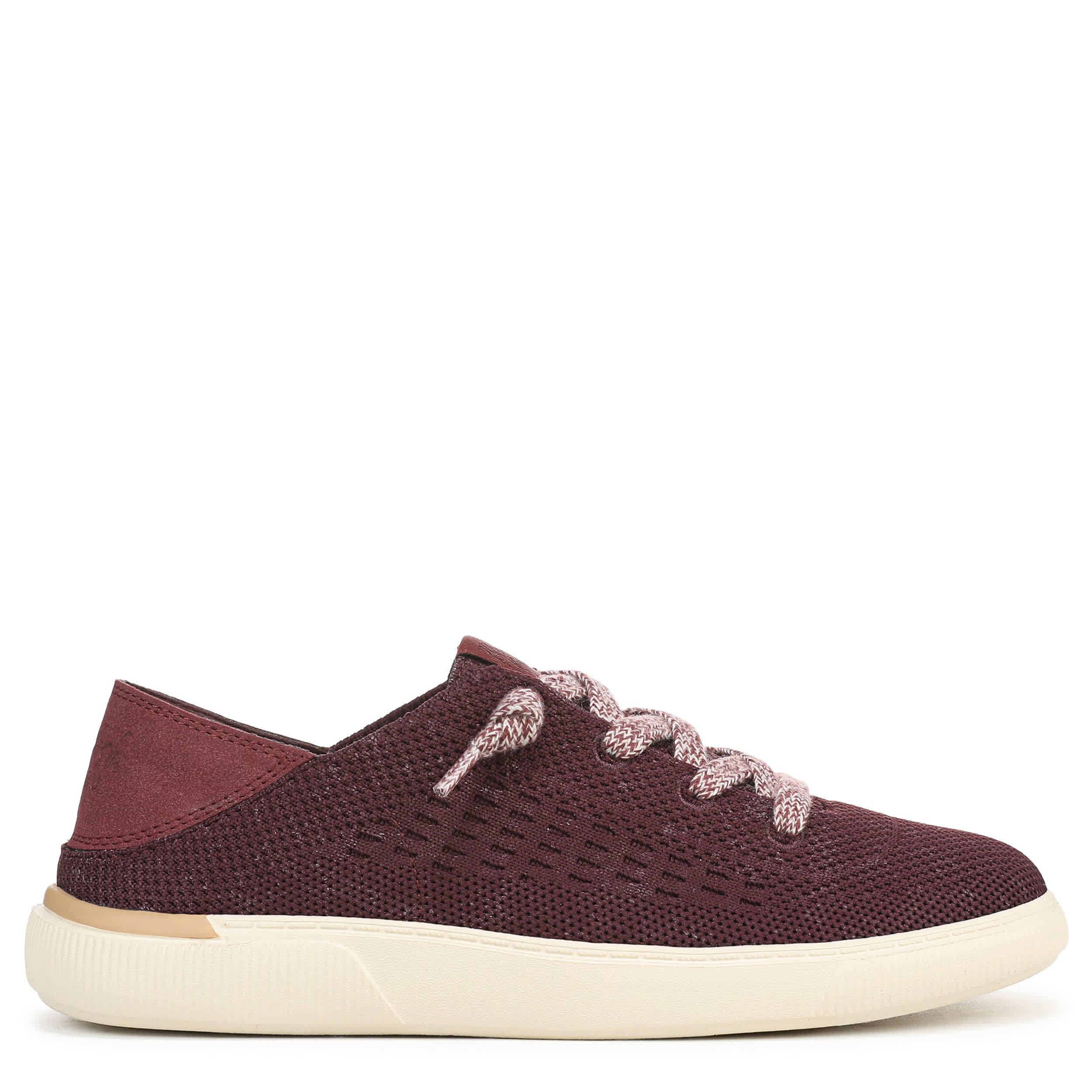 BLOWFISH MALIBU-WOMENS OVERBOARD SNEAKER-BURGUNDY & 