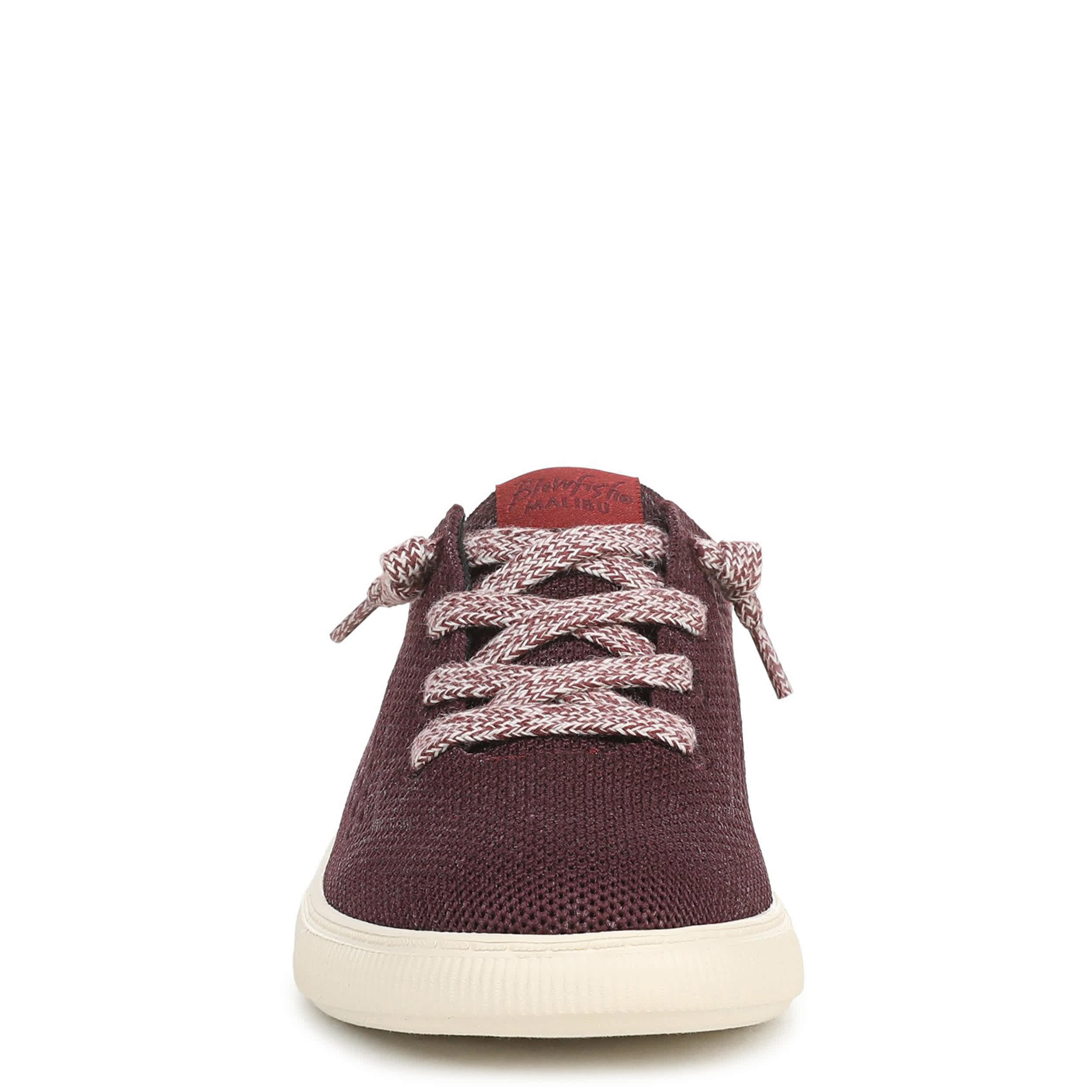 BLOWFISH MALIBU-WOMENS OVERBOARD SNEAKER-BURGUNDY & 