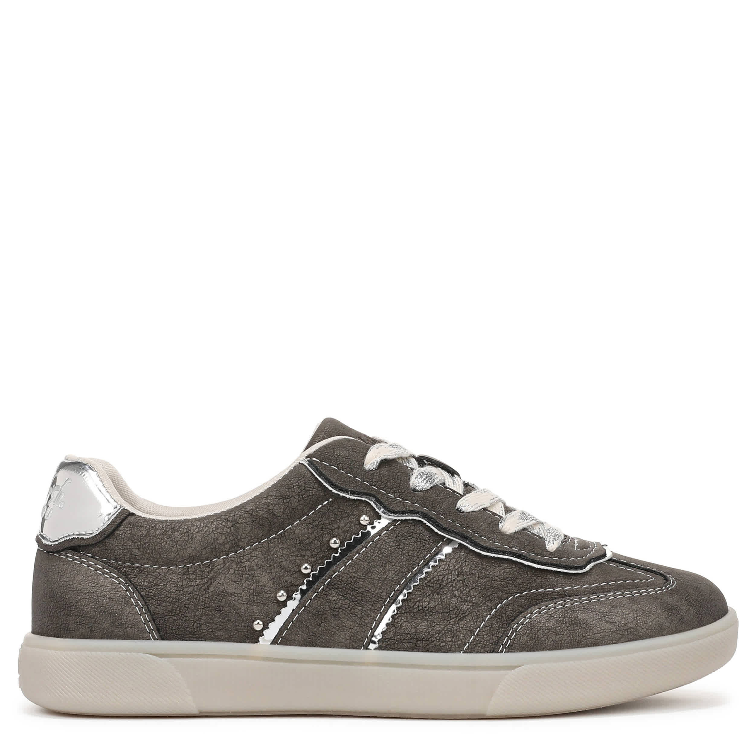 BLOWFISH MALIBU-WOMENS TASTIC 2 SNEAKER-DARK GREY & 