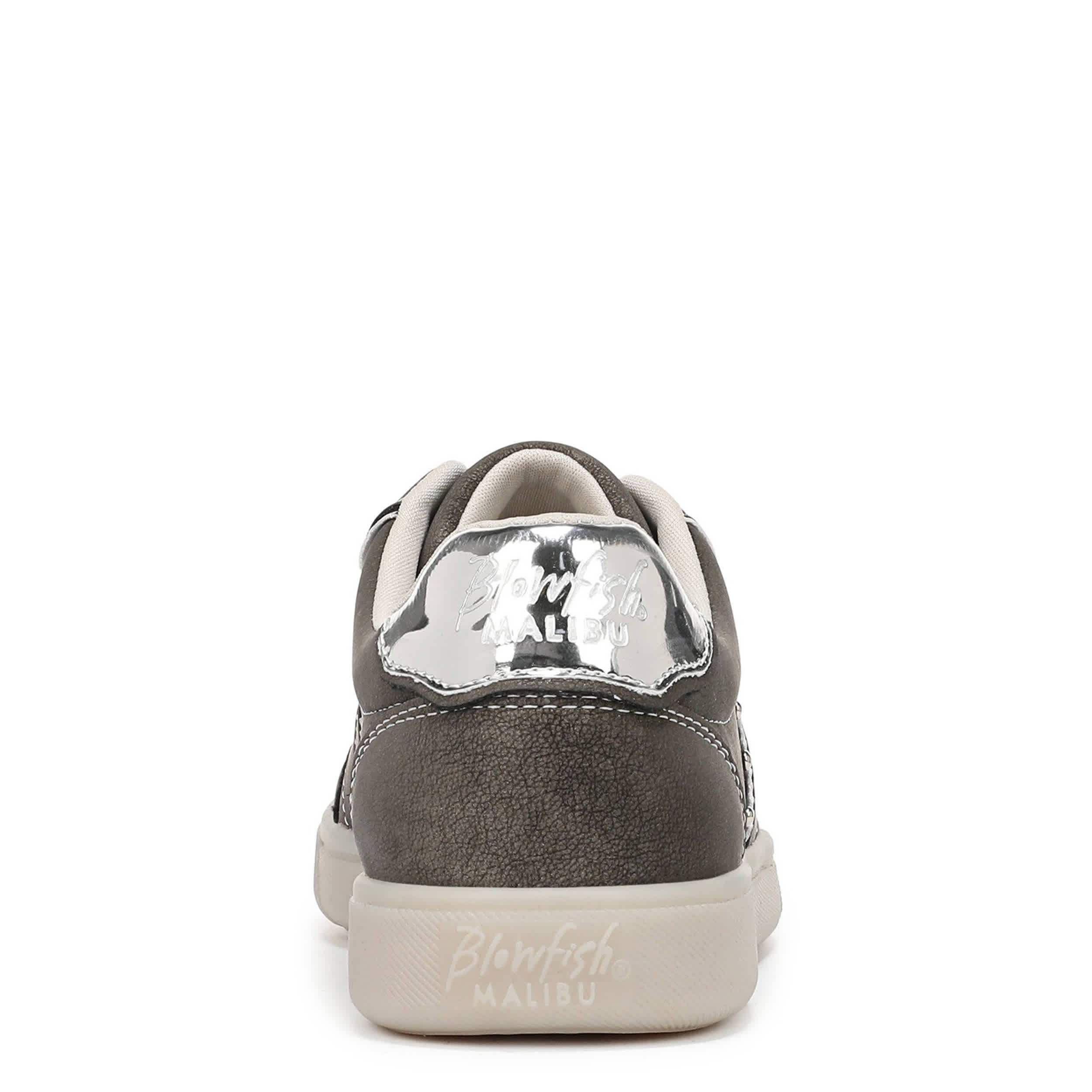 BLOWFISH MALIBU-WOMENS TASTIC 2 SNEAKER-DARK GREY & 
