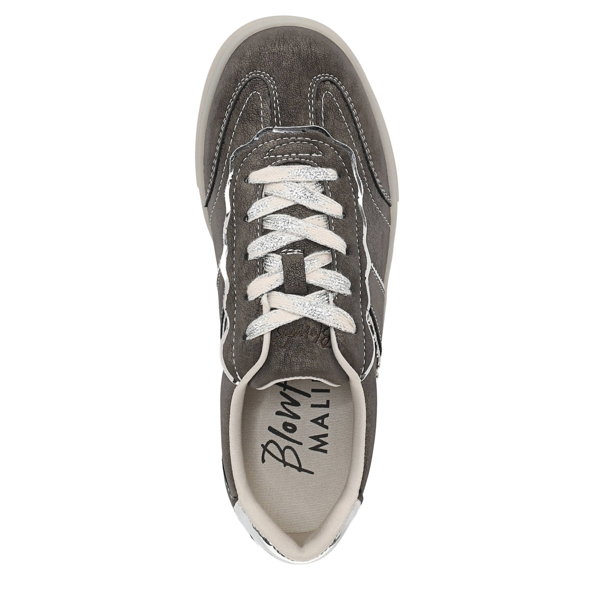 BLOWFISH MALIBU-WOMENS TASTIC 2 SNEAKER-DARK GREY & 