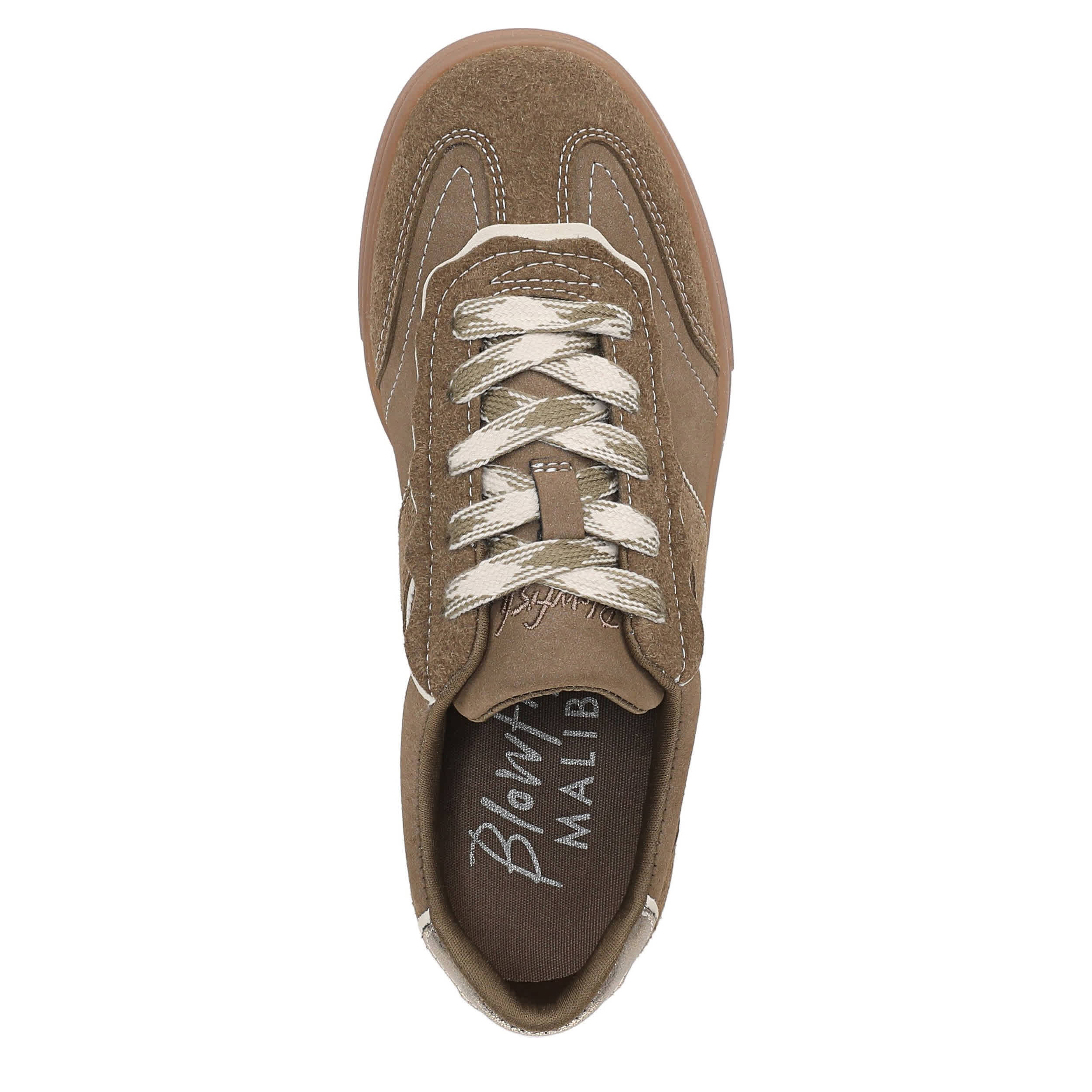 BLOWFISH MALIBU-WOMENS TASTIC 2 SNEAKER-OLIVE & 