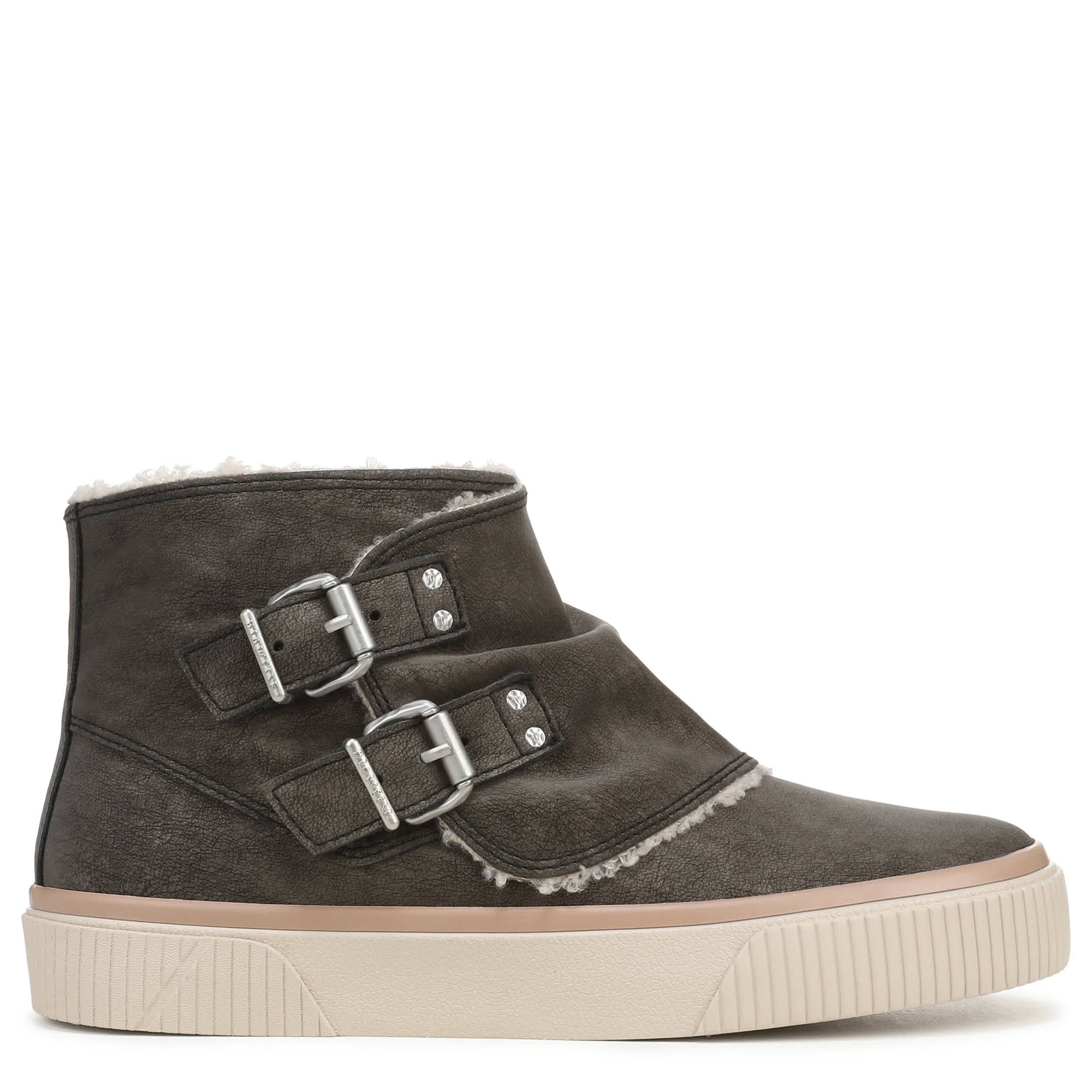 BLOWFISH MALIBU-WOMENS ANTWERP SNEAKER-DARK GREY & 