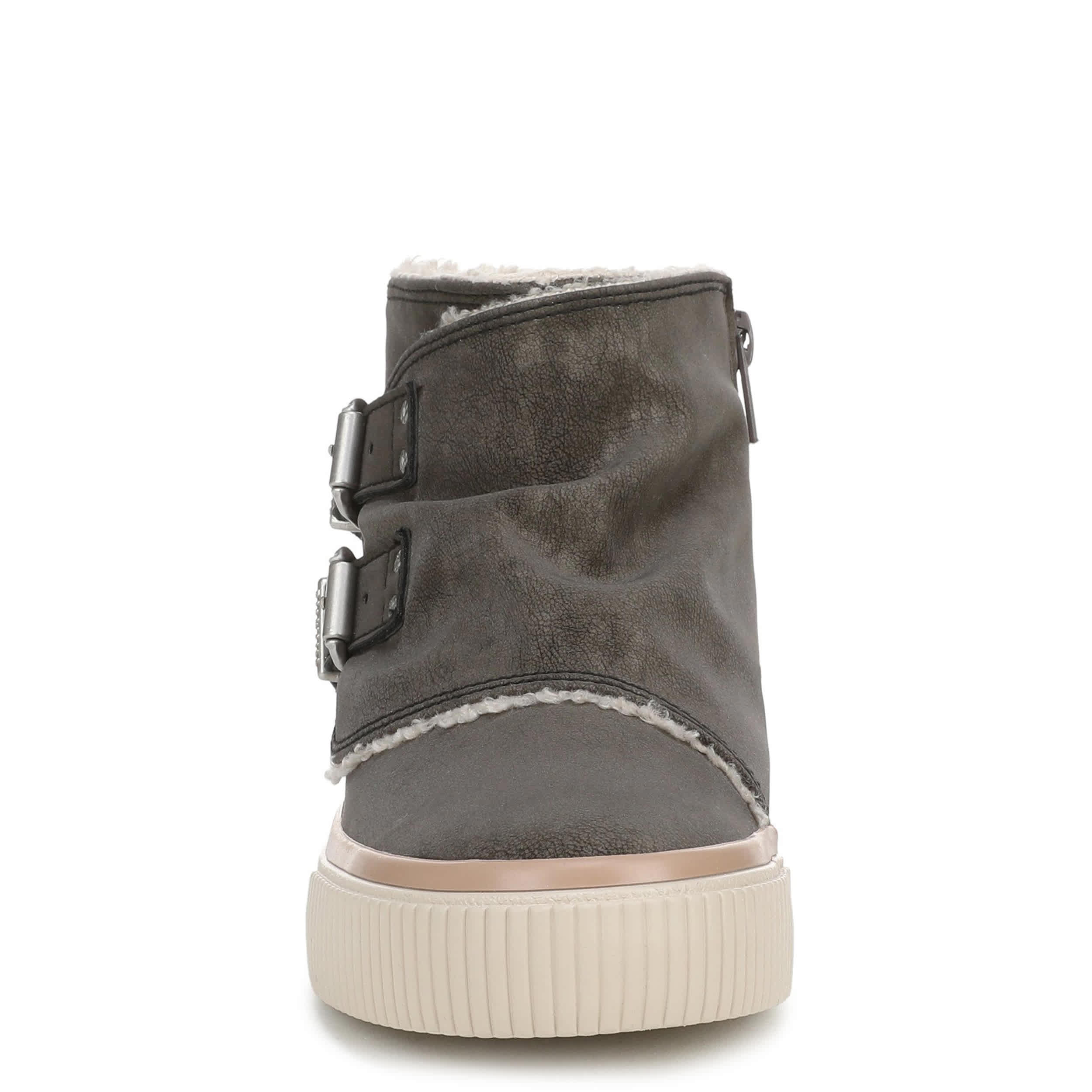 BLOWFISH MALIBU-WOMENS ANTWERP SNEAKER-DARK GREY & 
