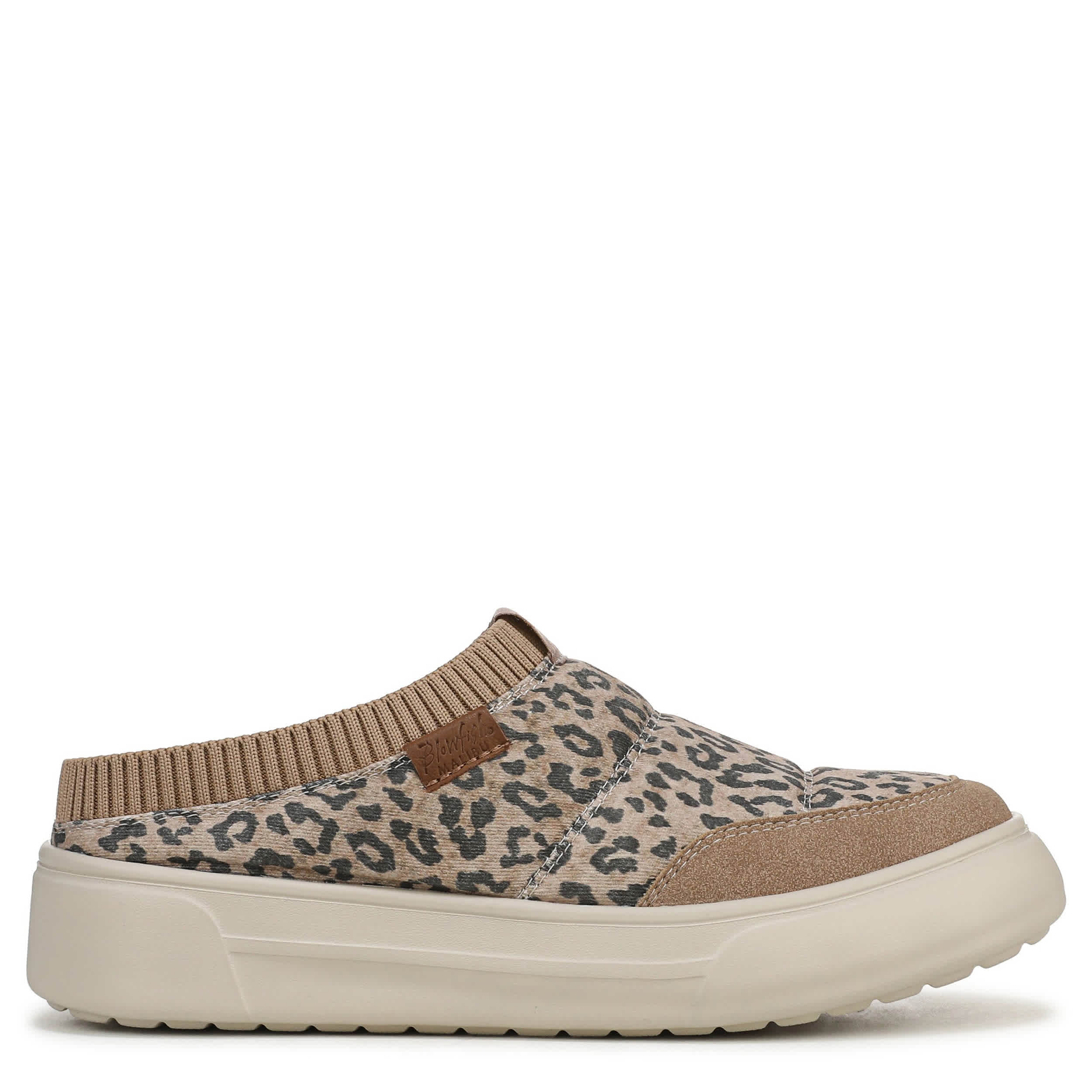BLOWFISH MALIBU-WOMENS SEADREAM CLOG-LEOPARD & 