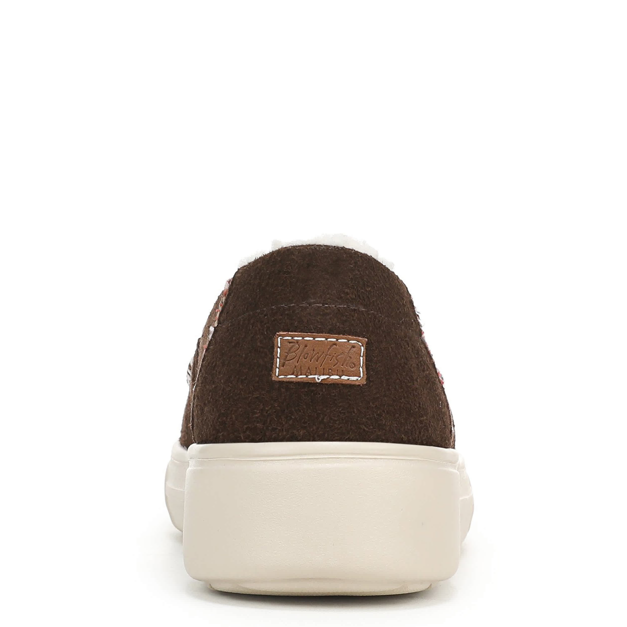 BLOWFISH MALIBU-WOMENS SEABRIGHT SLIP ON SNEAKER-ESPRESSO & 