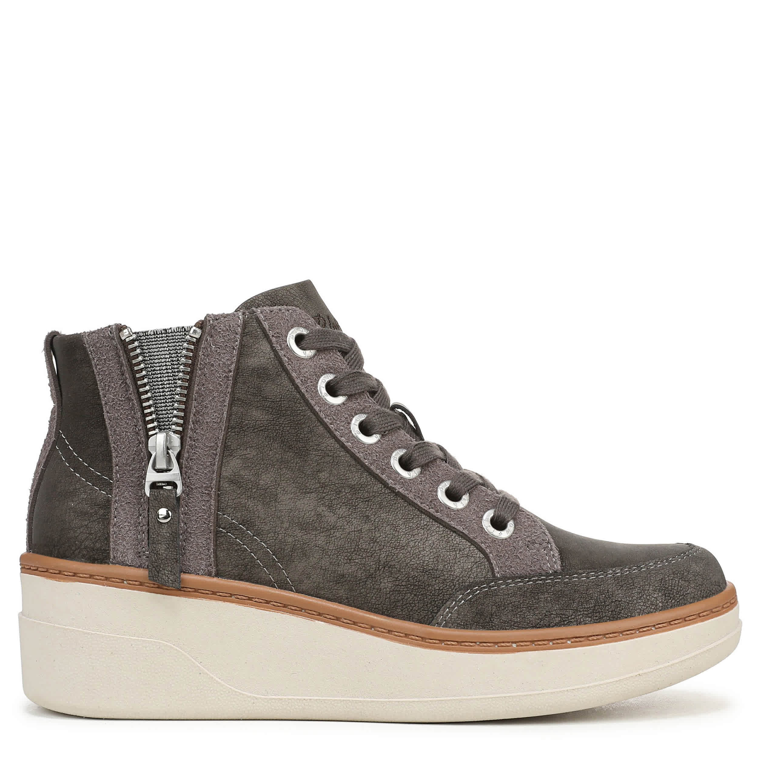 BLOWFISH MALIBU-WOMENS CAMDEN 2 SNEAKER-DARK GREY & 