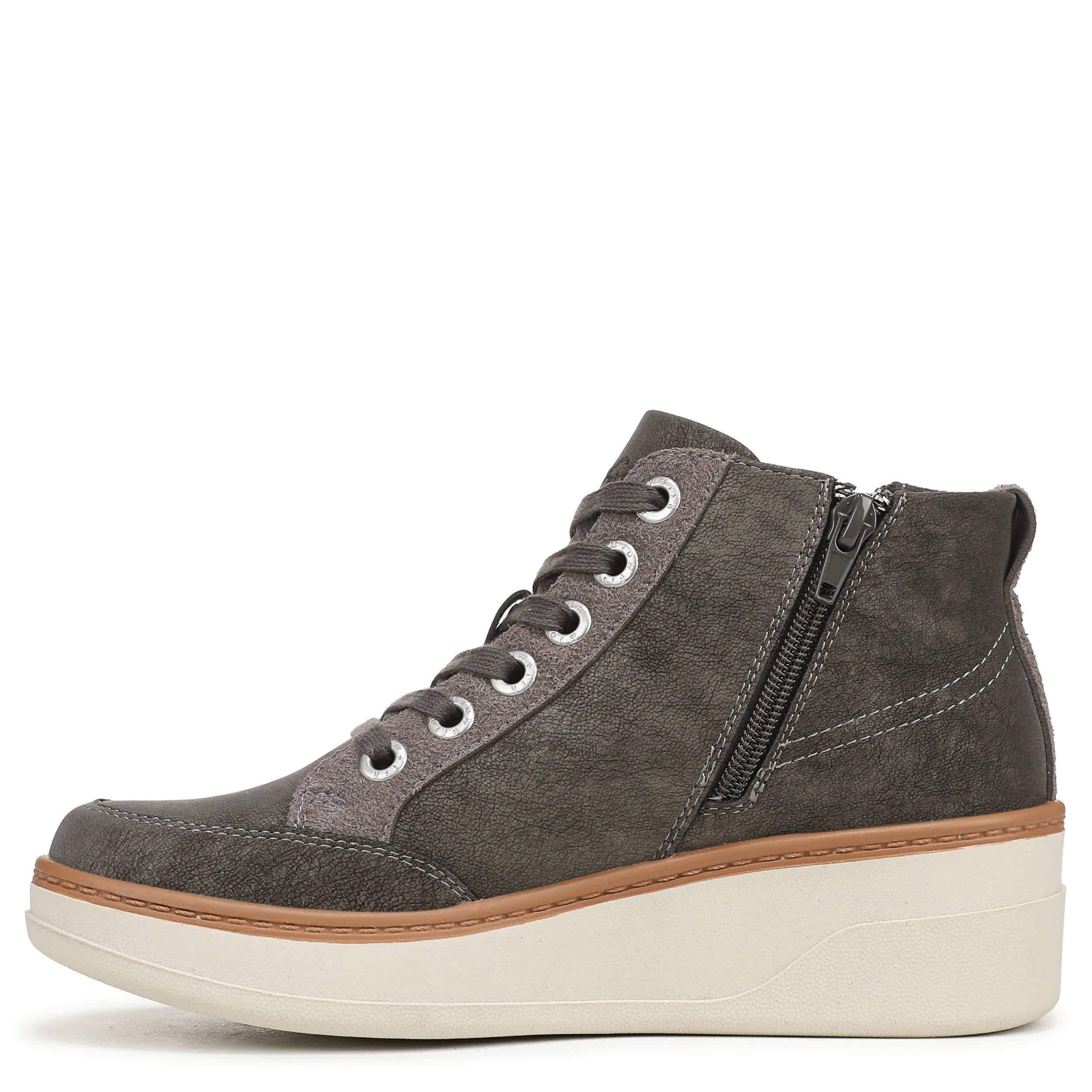 BLOWFISH MALIBU-WOMENS CAMDEN 2 SNEAKER-DARK GREY & 