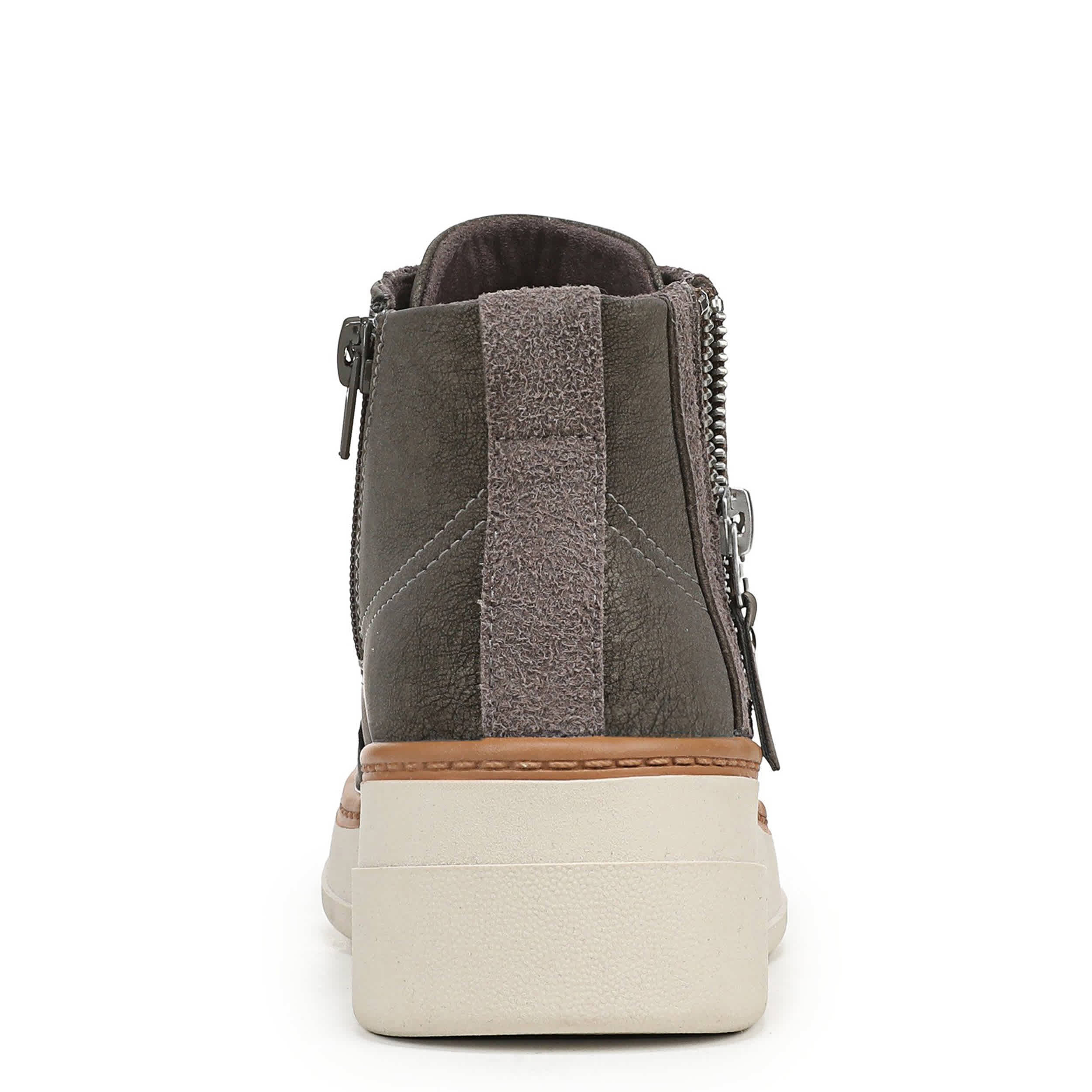 BLOWFISH MALIBU-WOMENS CAMDEN 2 SNEAKER-DARK GREY & 