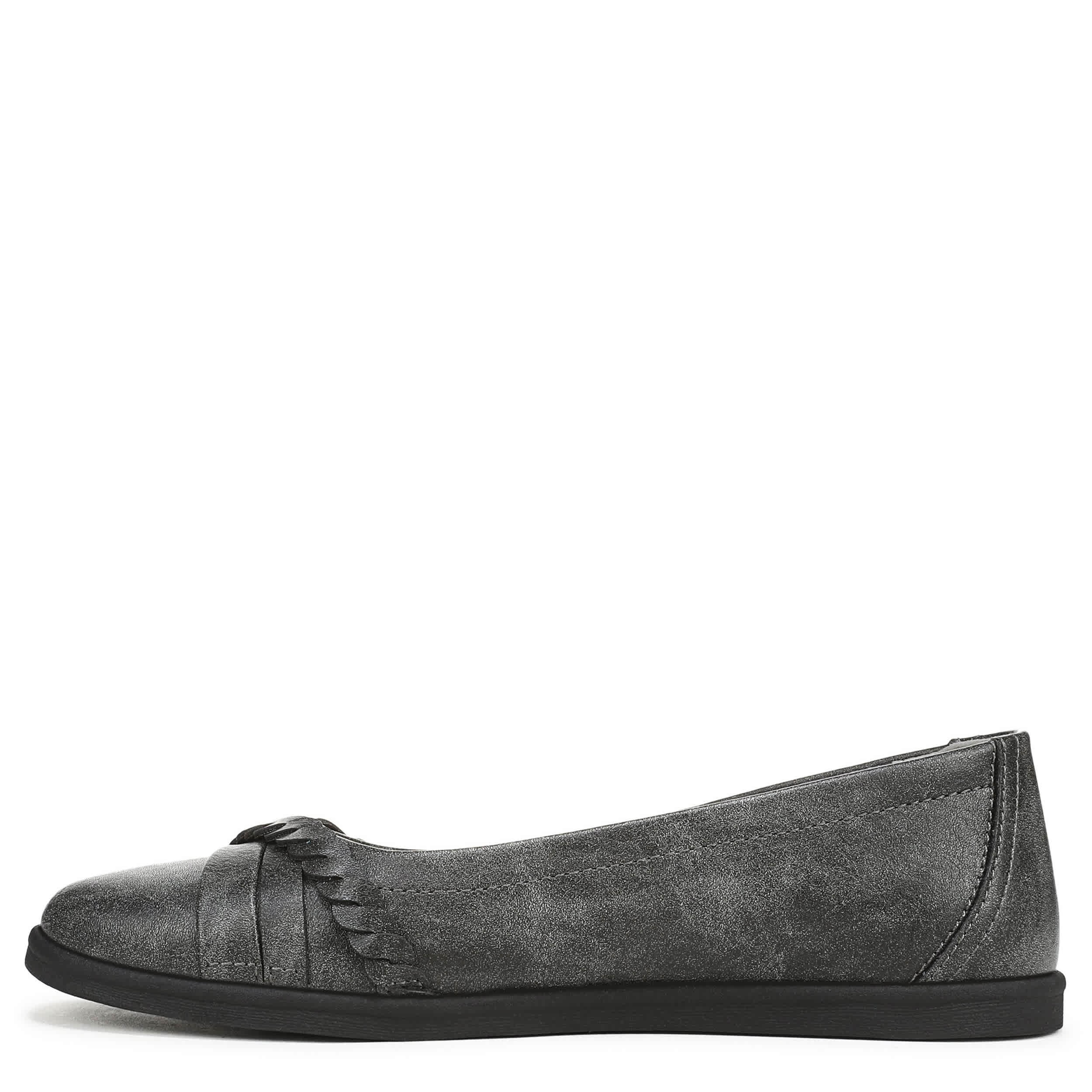 BLOWFISH MALIBU-WOMENS PARTISAN FLAT-DARK GREY & 