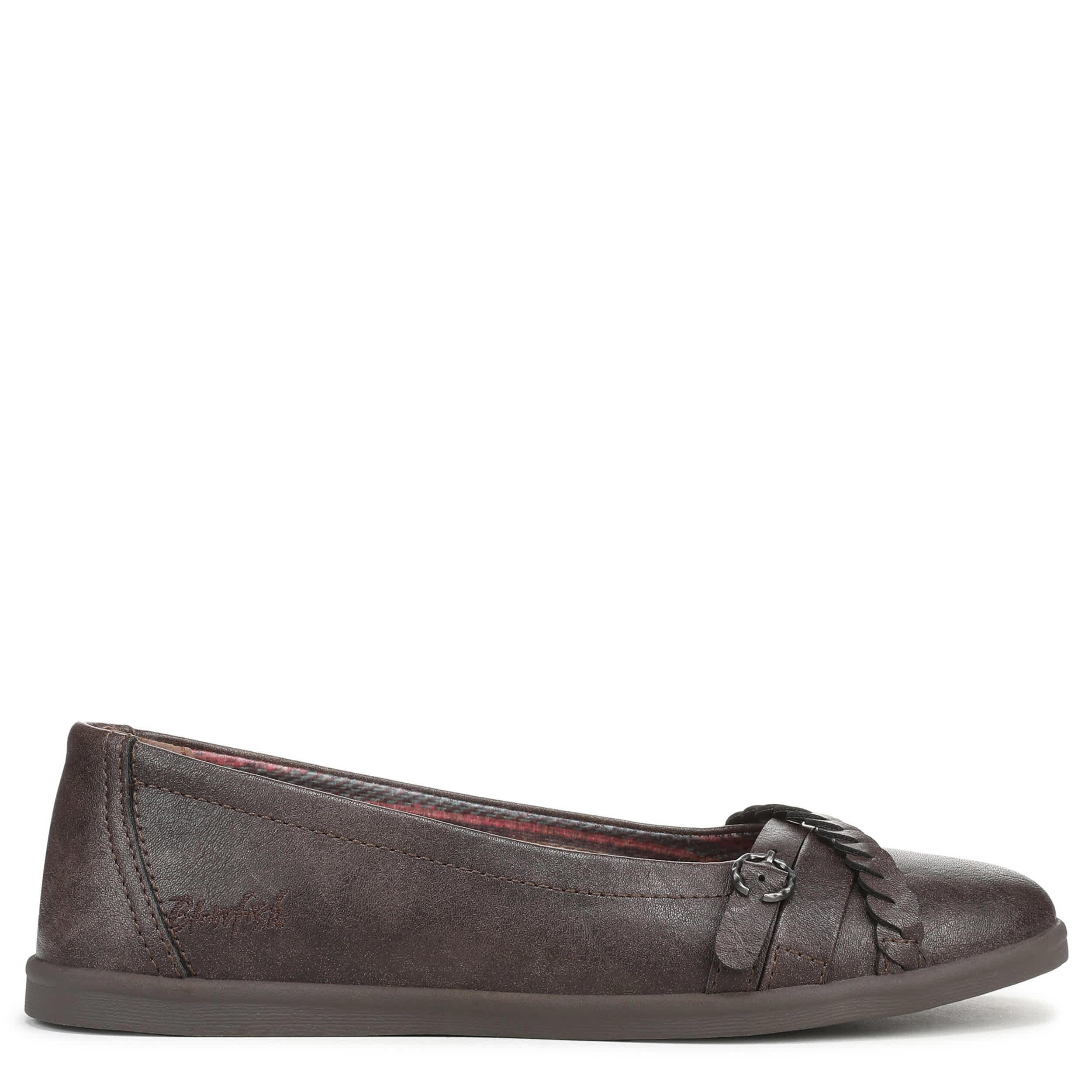 BLOWFISH MALIBU-WOMENS PARTISAN FLAT-BROWN & 